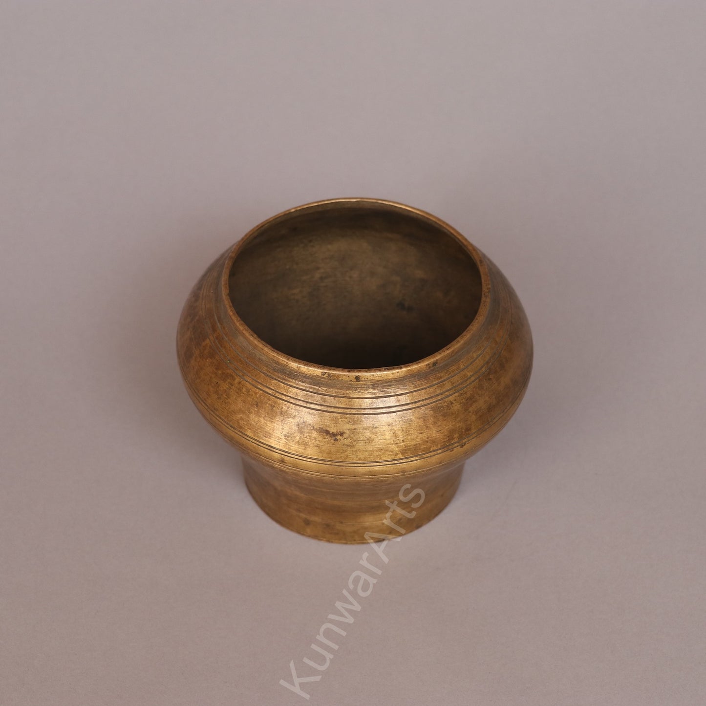 Vintage Brass Flower Vase