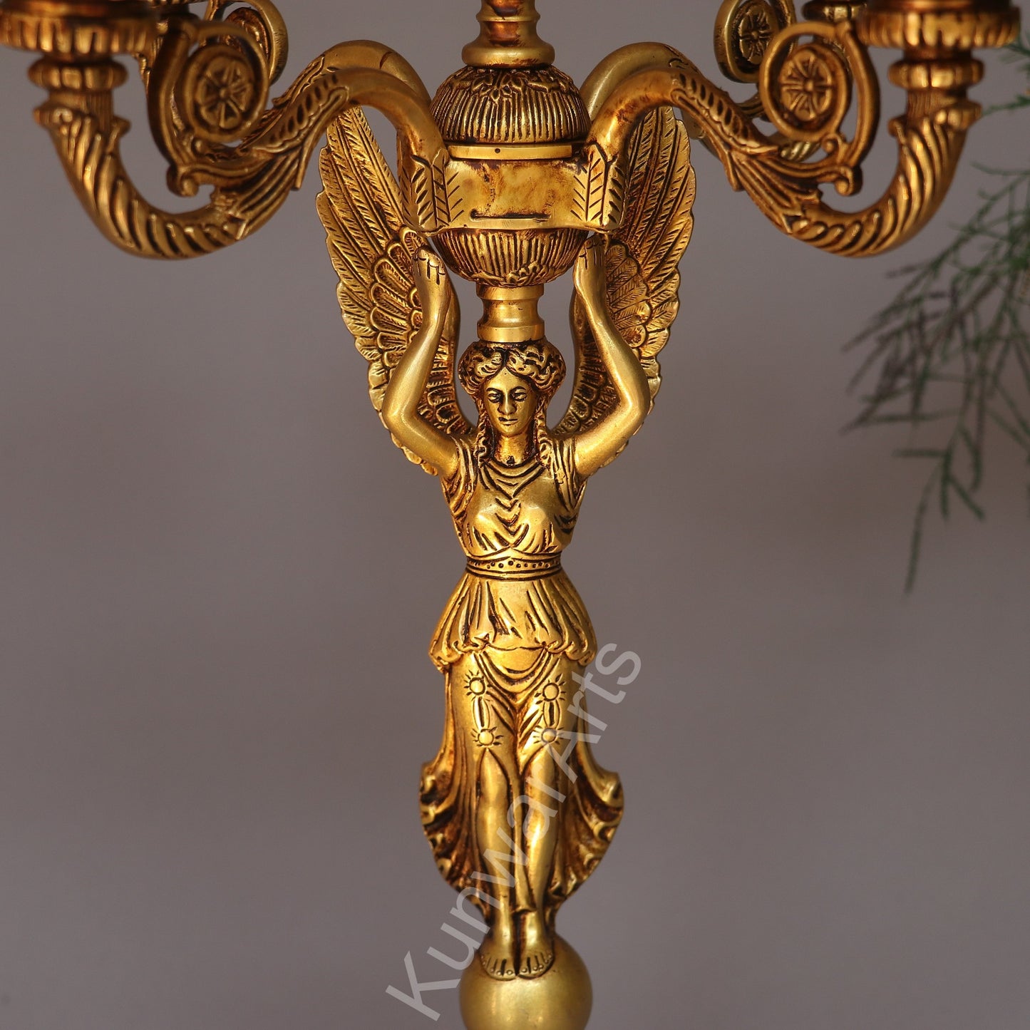 Beauty of Brass Candle Stands