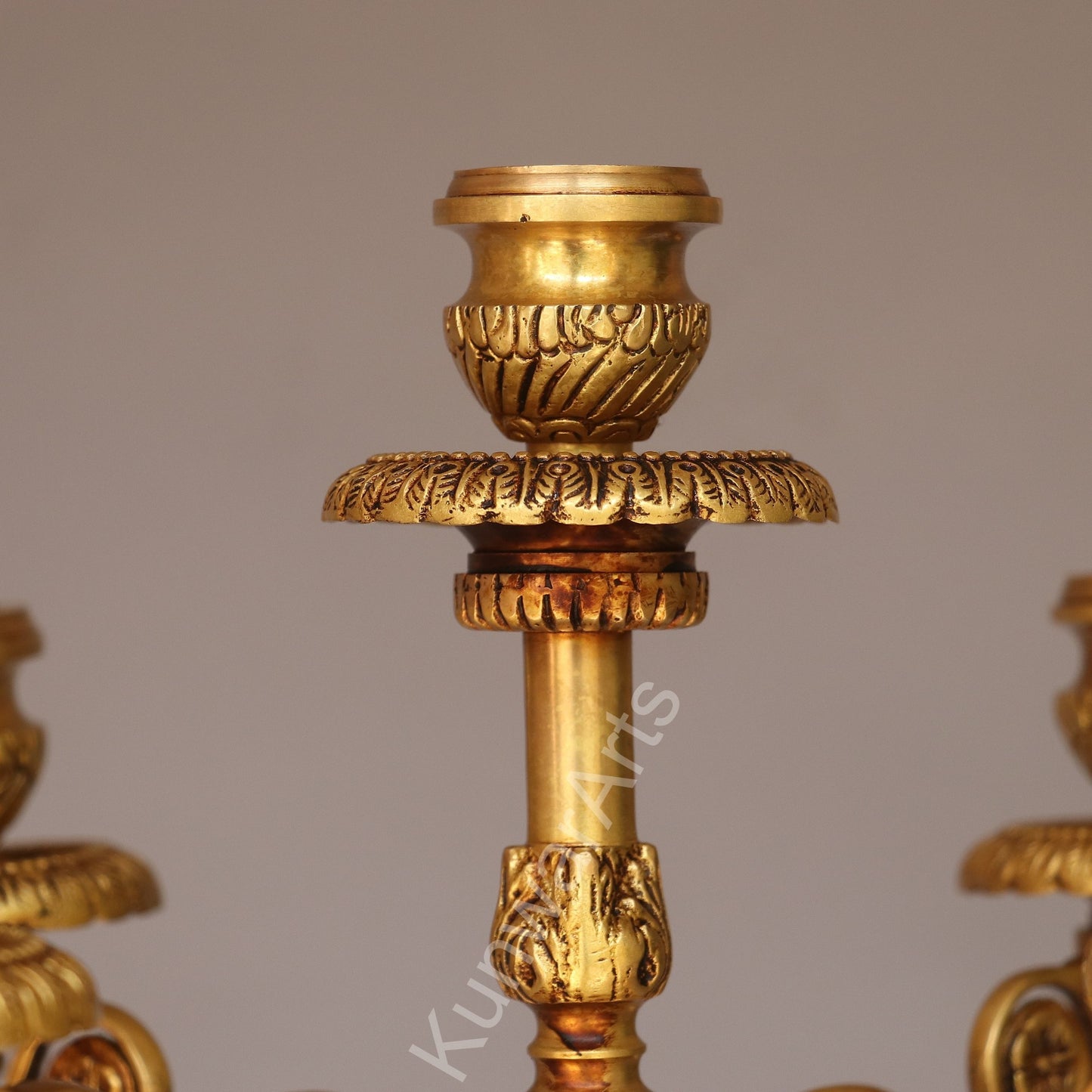 Beauty of Brass Candle Stands