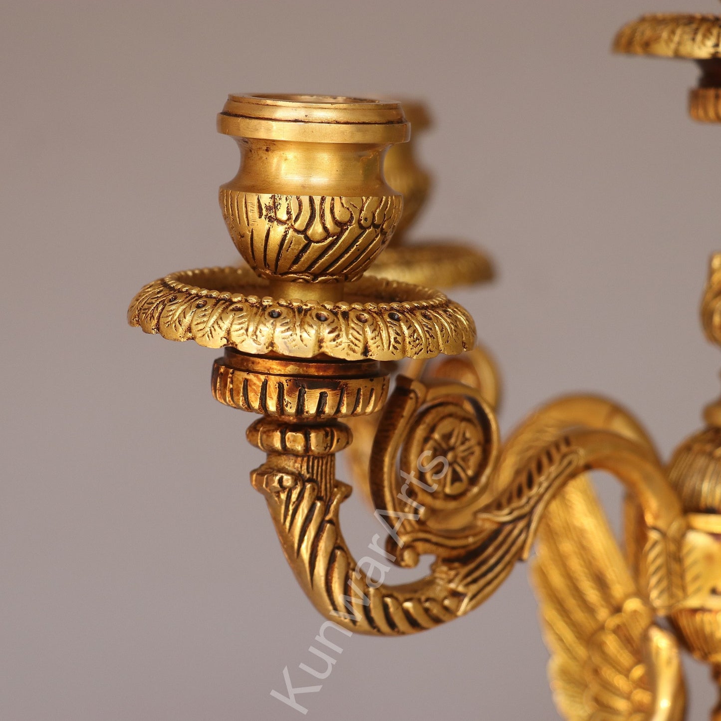 Beauty of Brass Candle Stands