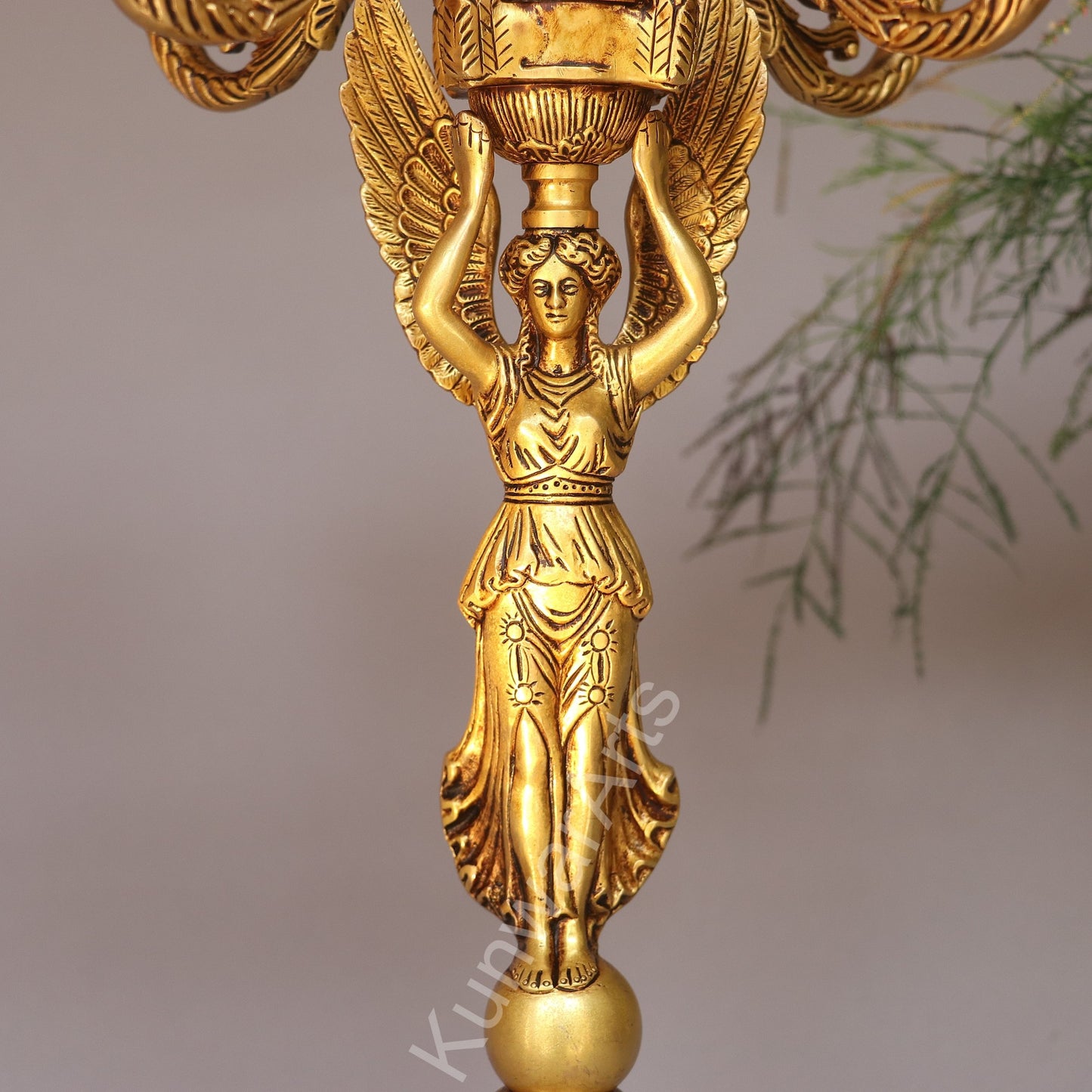 Beauty of Brass Candle Stands