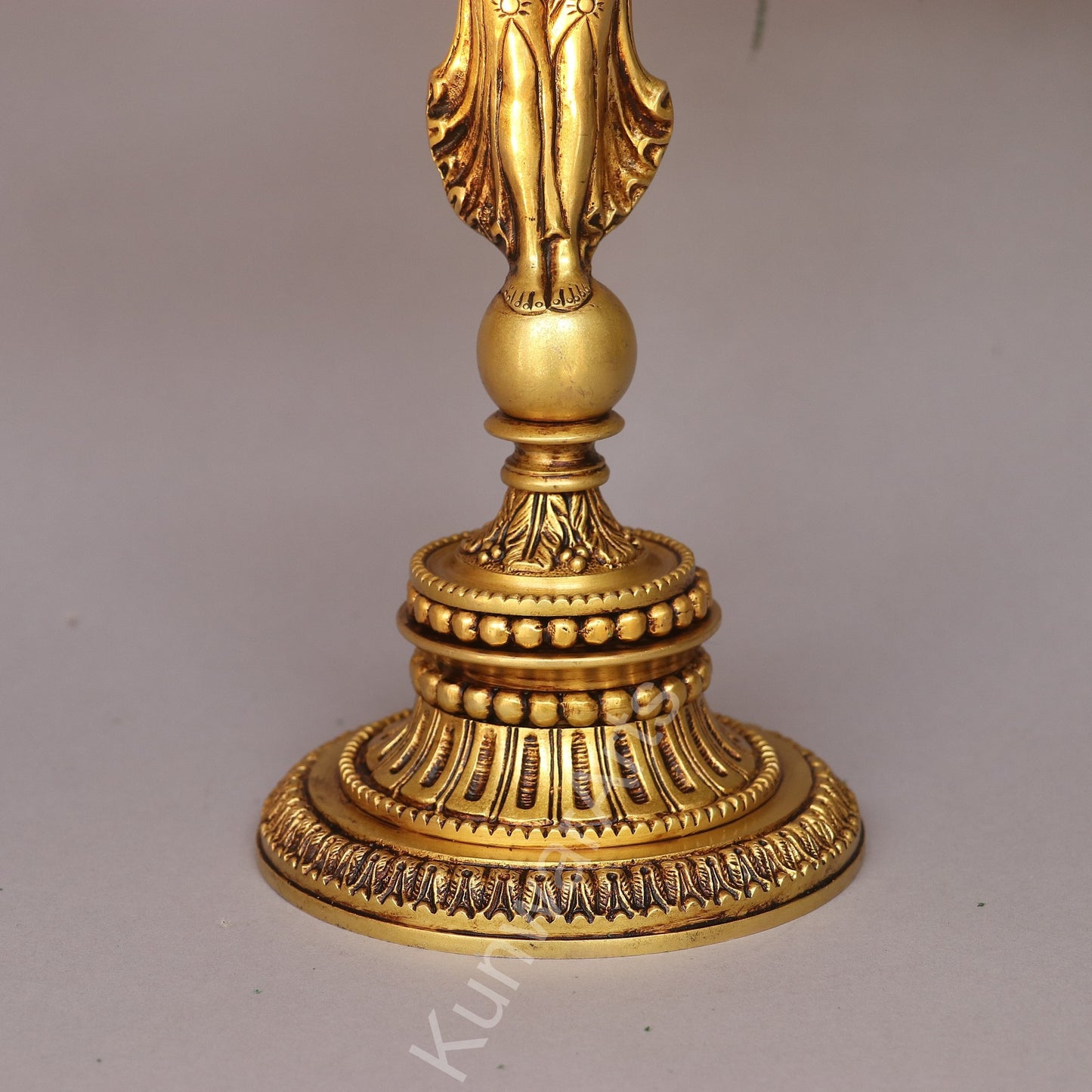 Beauty of Brass Candle Stands