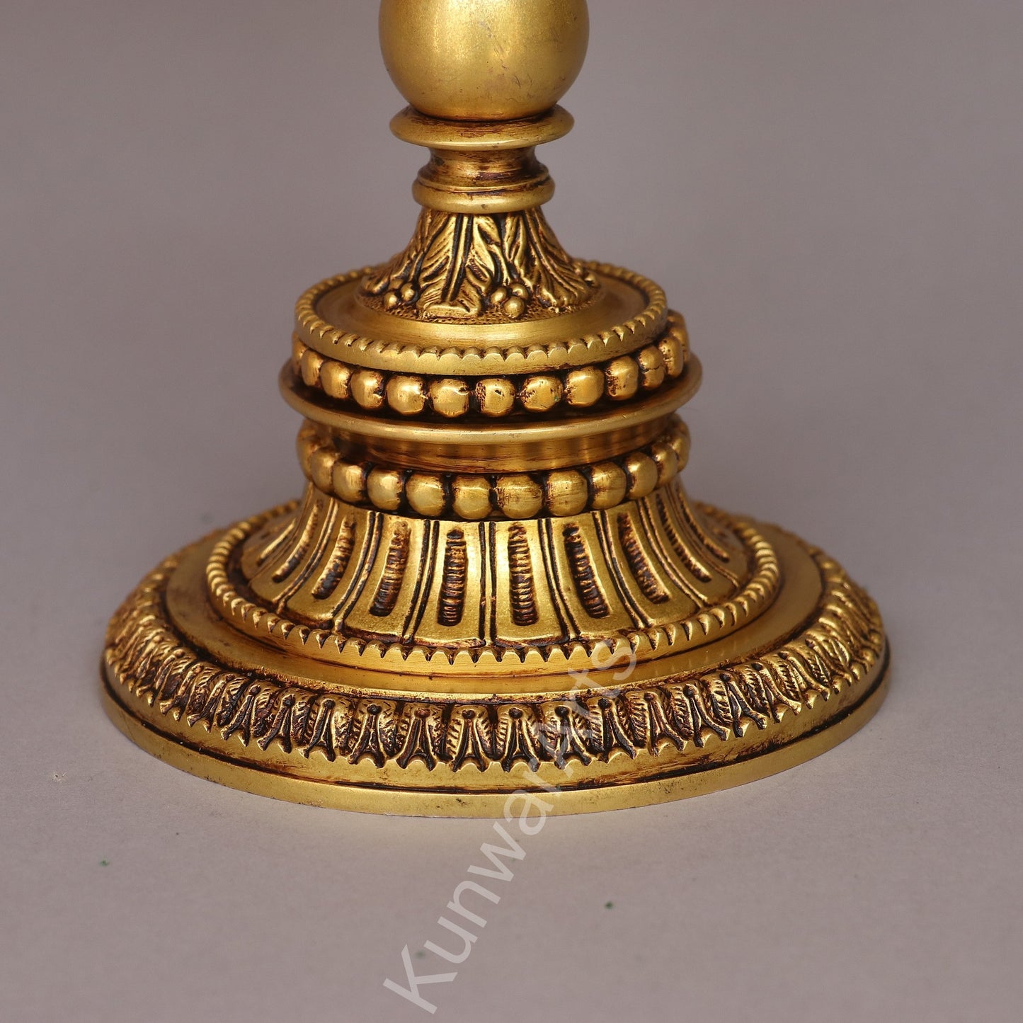 Beauty of Brass Candle Stands