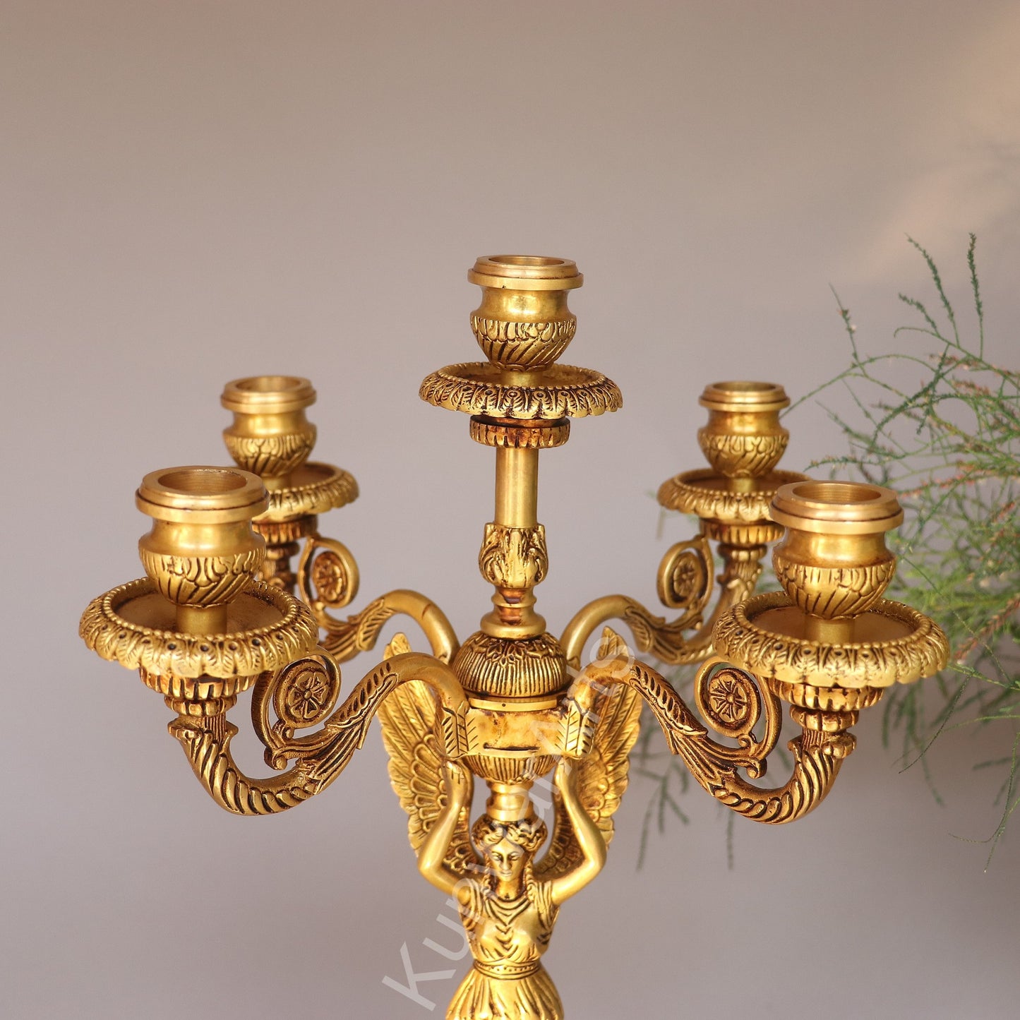 Beauty of Brass Candle Stands