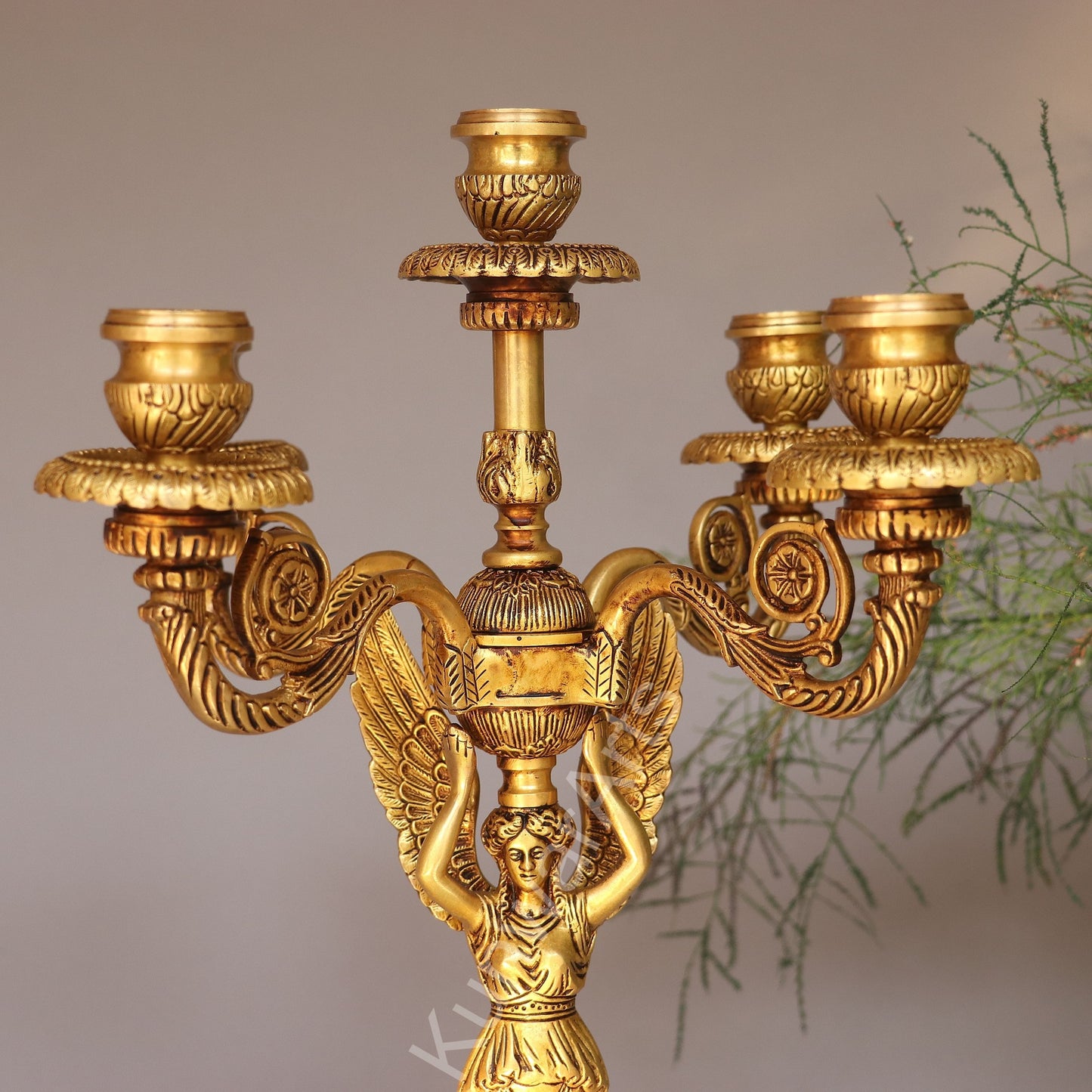 Beauty of Brass Candle Stands