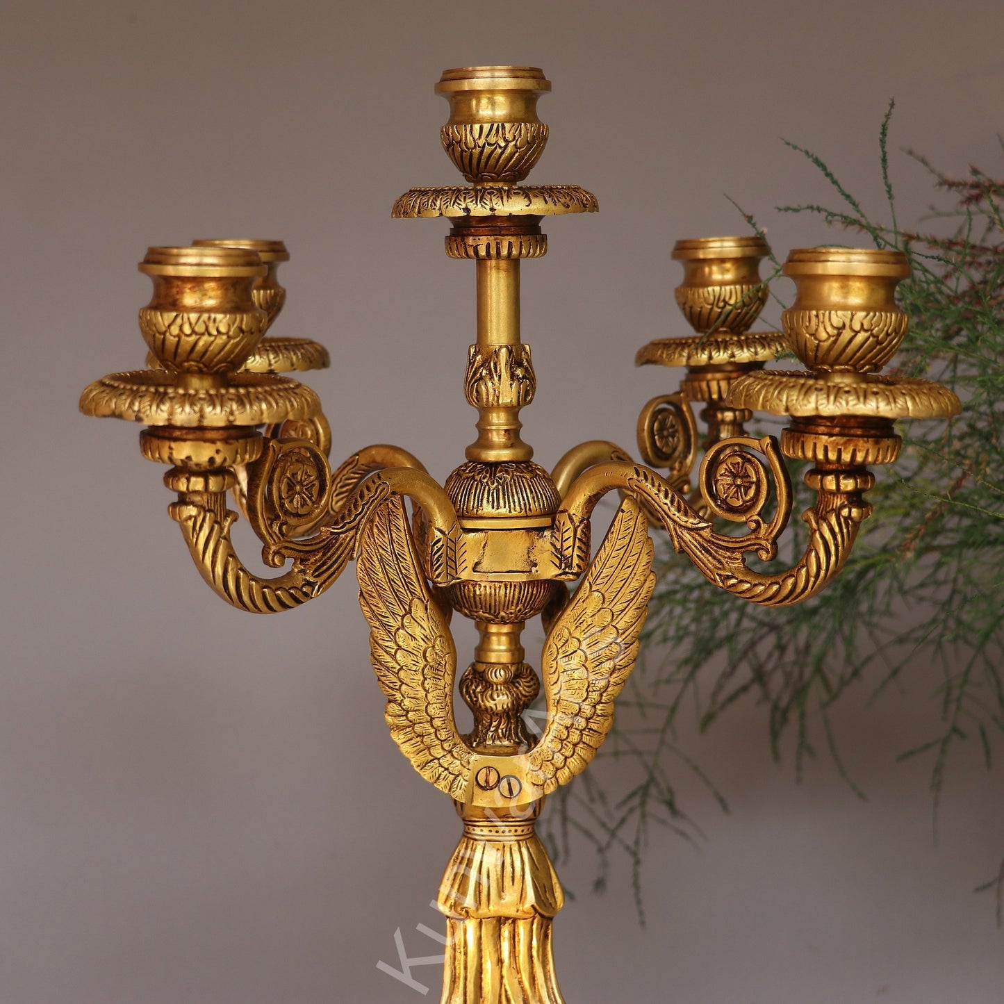 Beauty of Brass Candle Stands