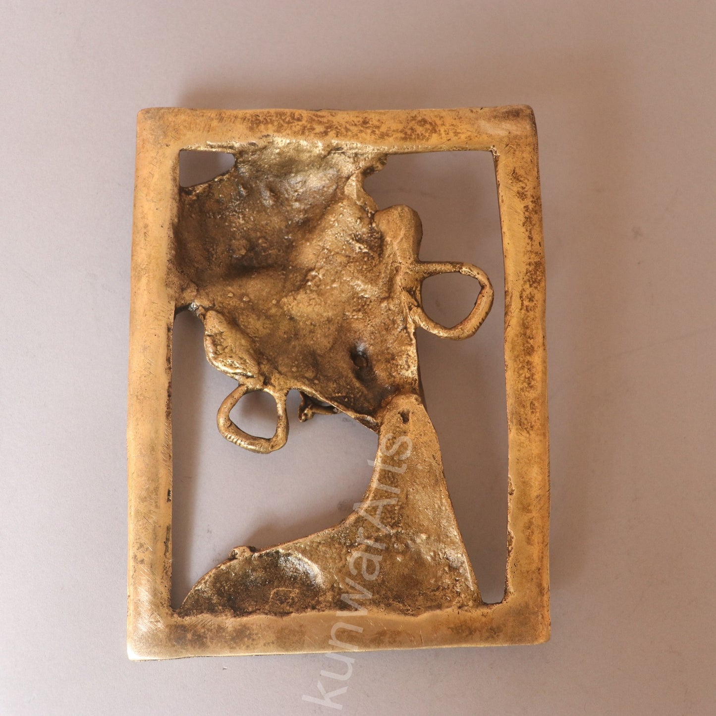 Brass Tribal Wall Hanging Décor