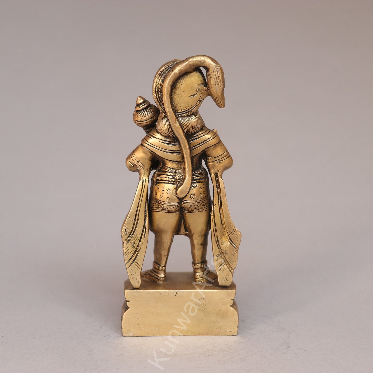Brass Hanuman Idol