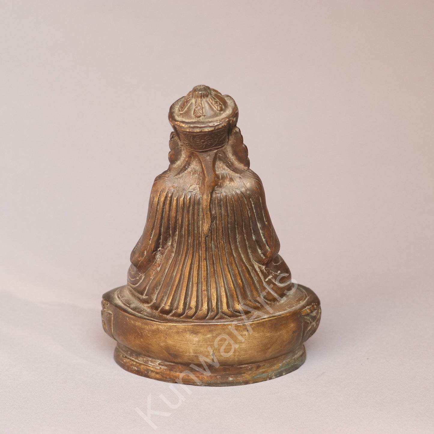 Brass Guru Rinpoche Statue