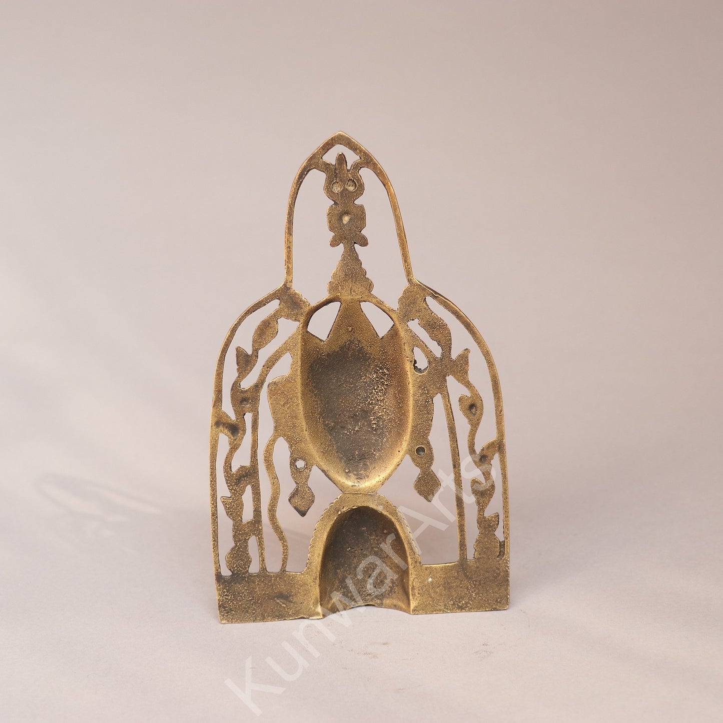 Brass Shiva Décor Wall Hanging