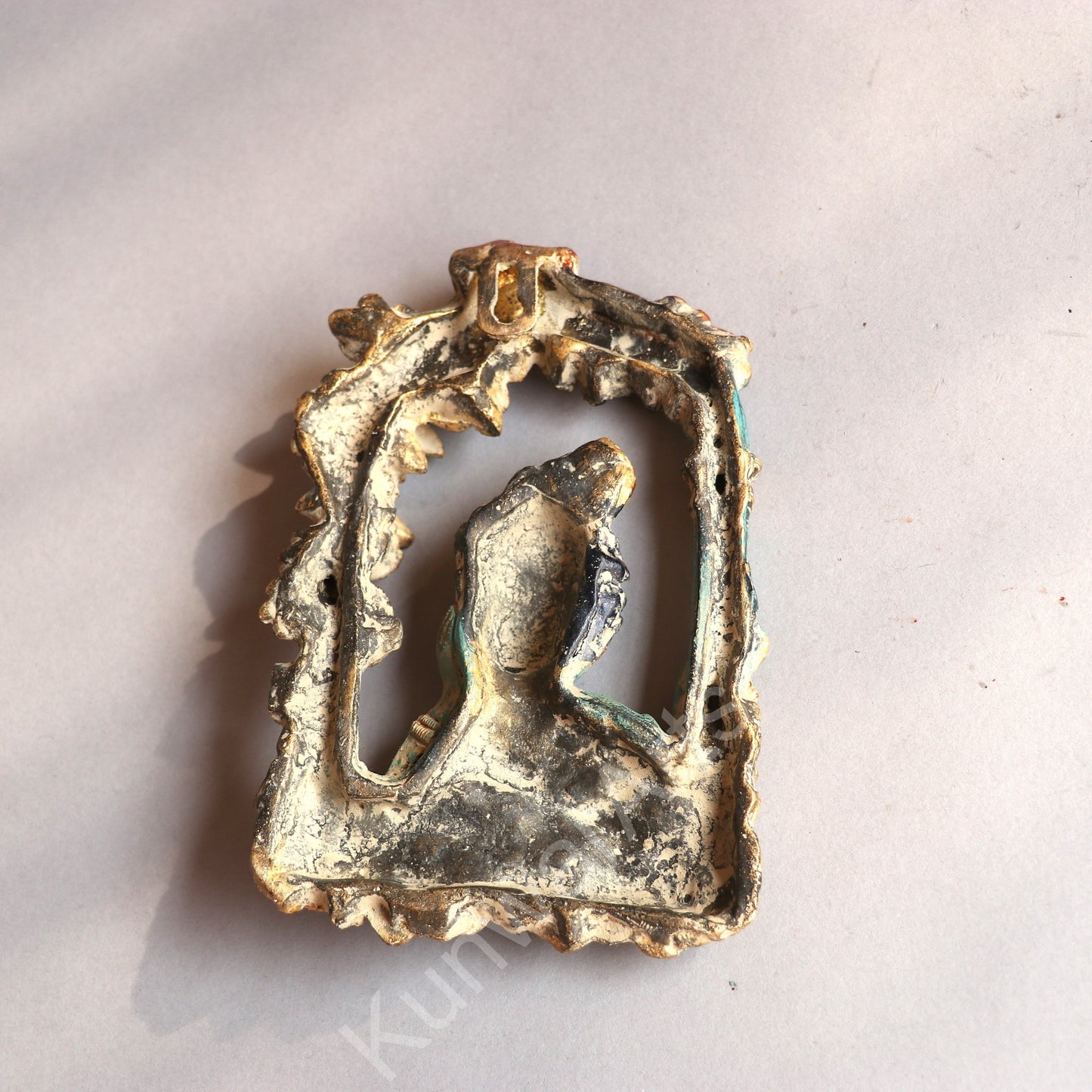 Décor Brass Krishna Wall Hanging