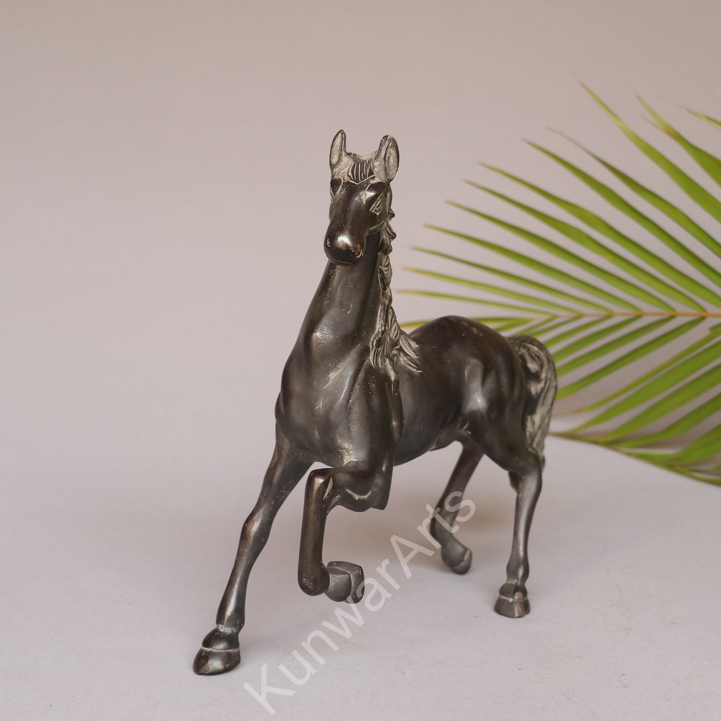 Brass Horse Figurine