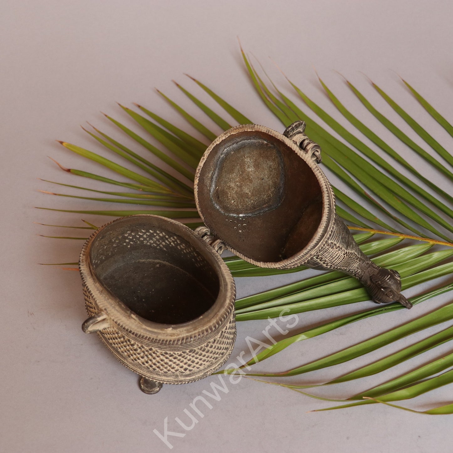 Brass Peacock Decorative Storage Box