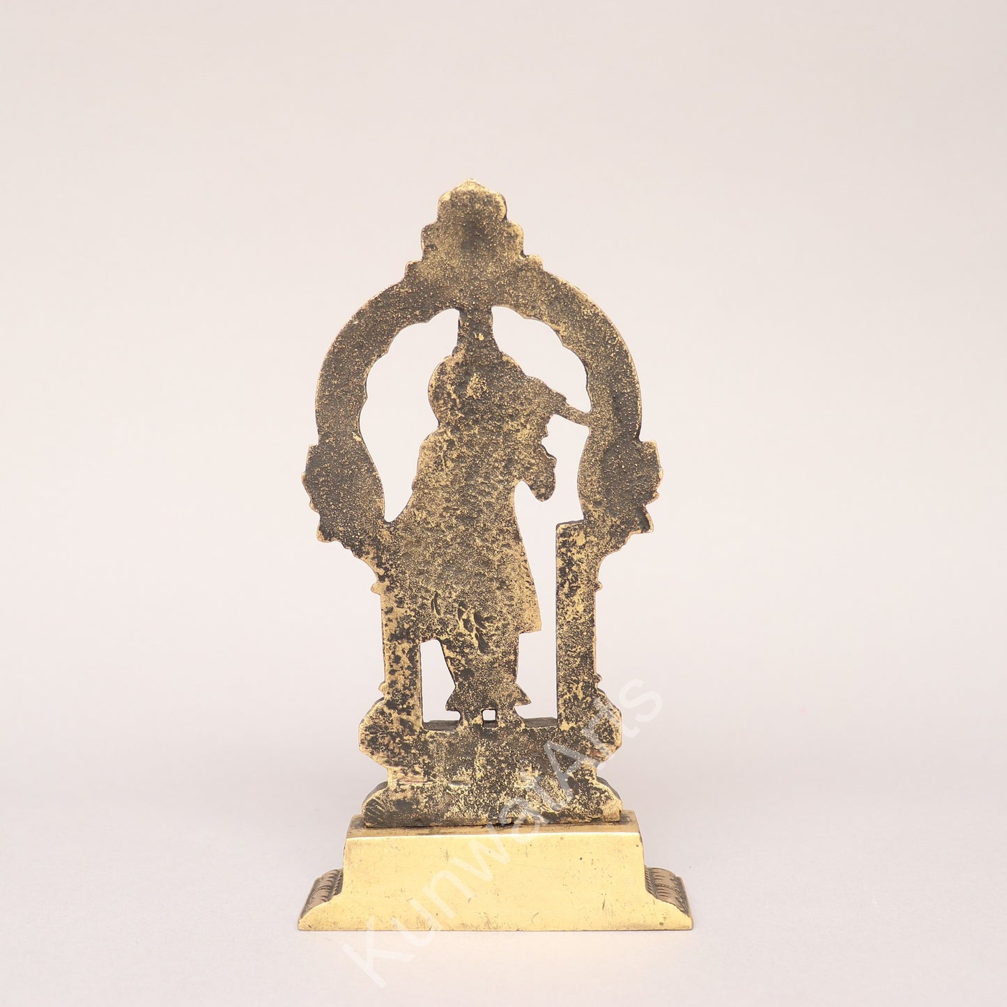 Brass Lakshmi With Prabhavali Idol