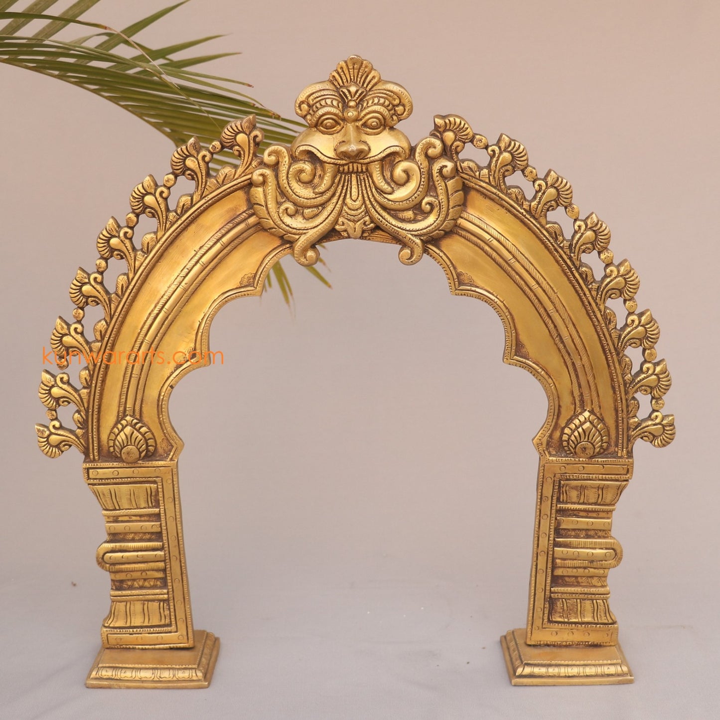 Brass Décor Temple Prabhavali Big Size