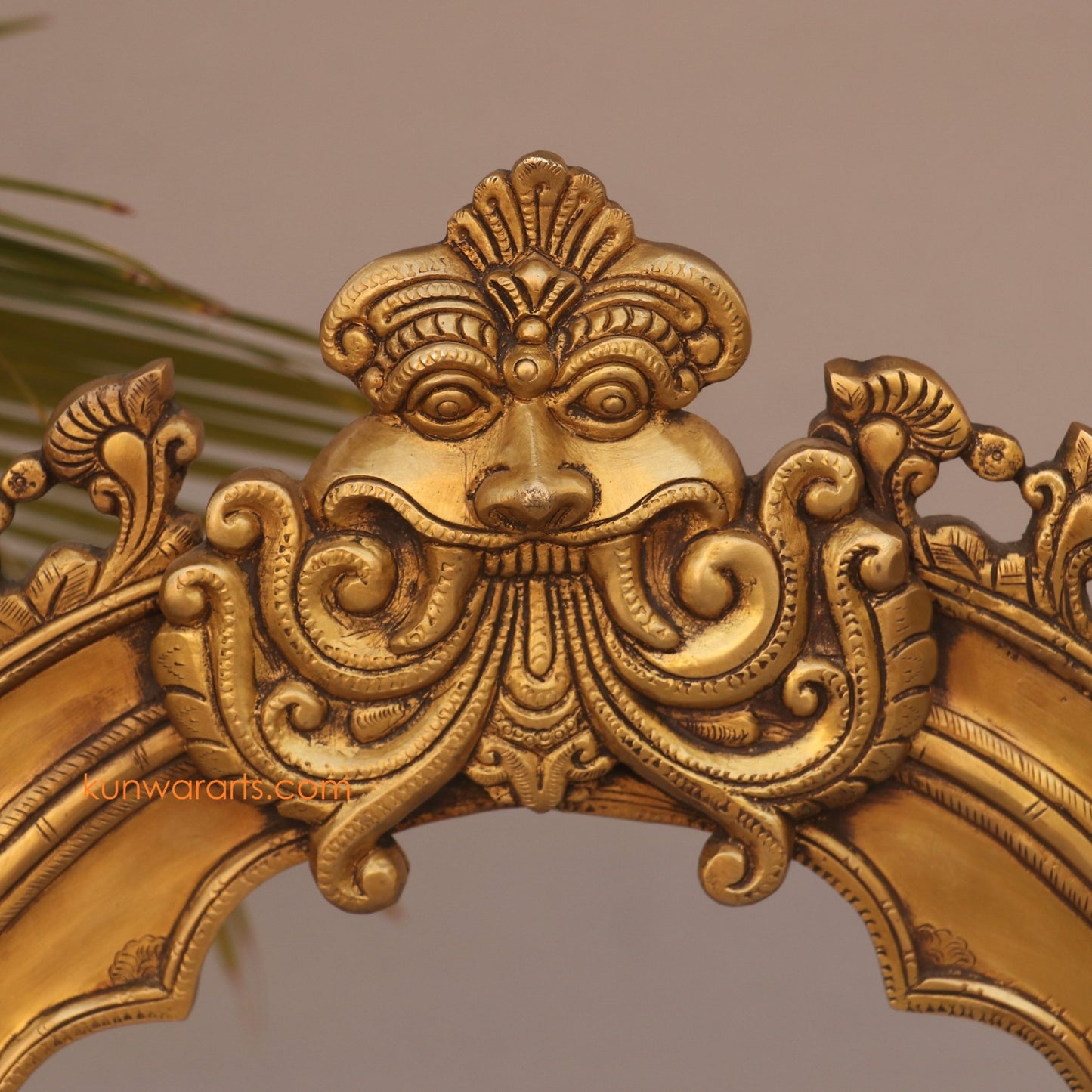 Brass Décor Temple Prabhavali Big Size