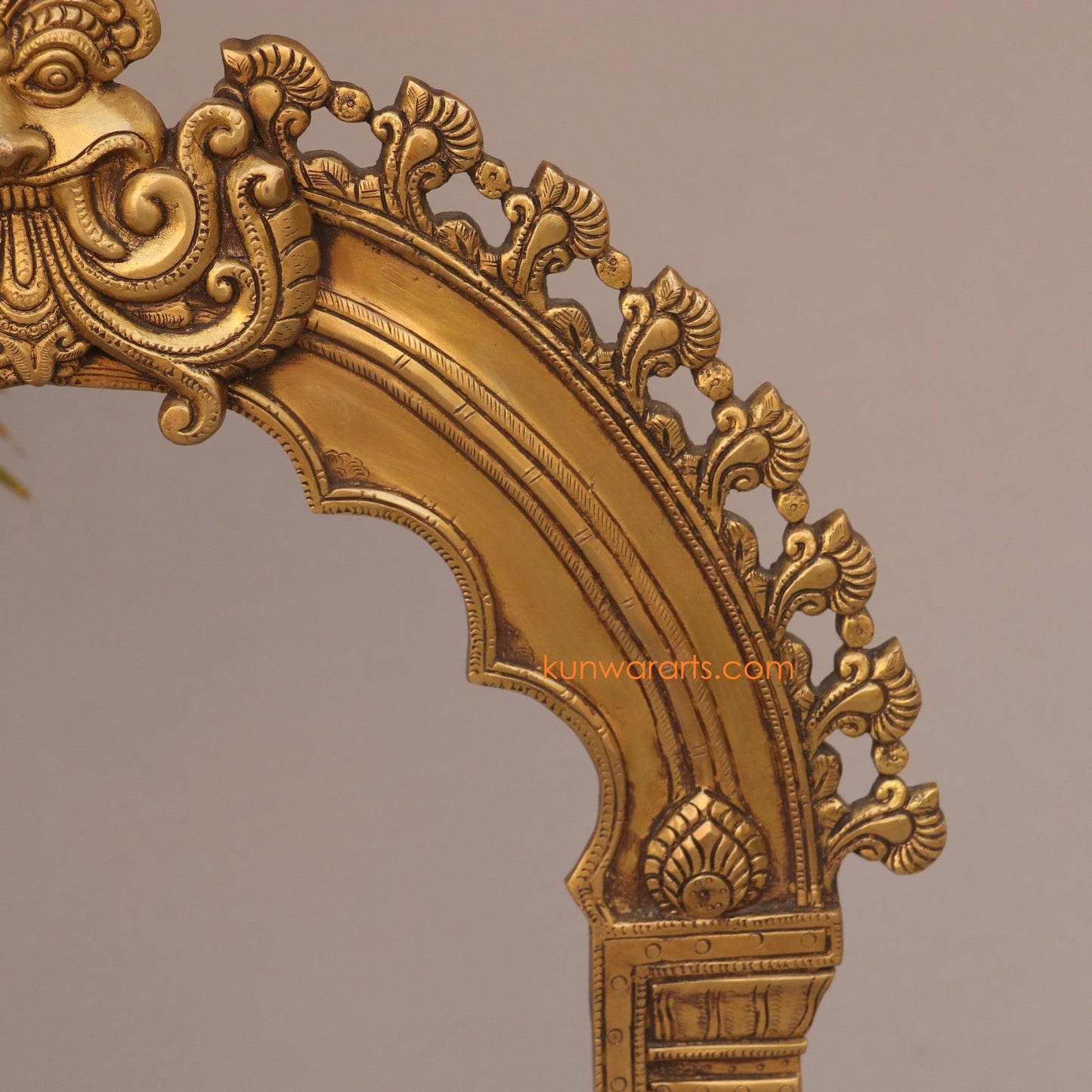 Brass Décor Temple Prabhavali Big Size