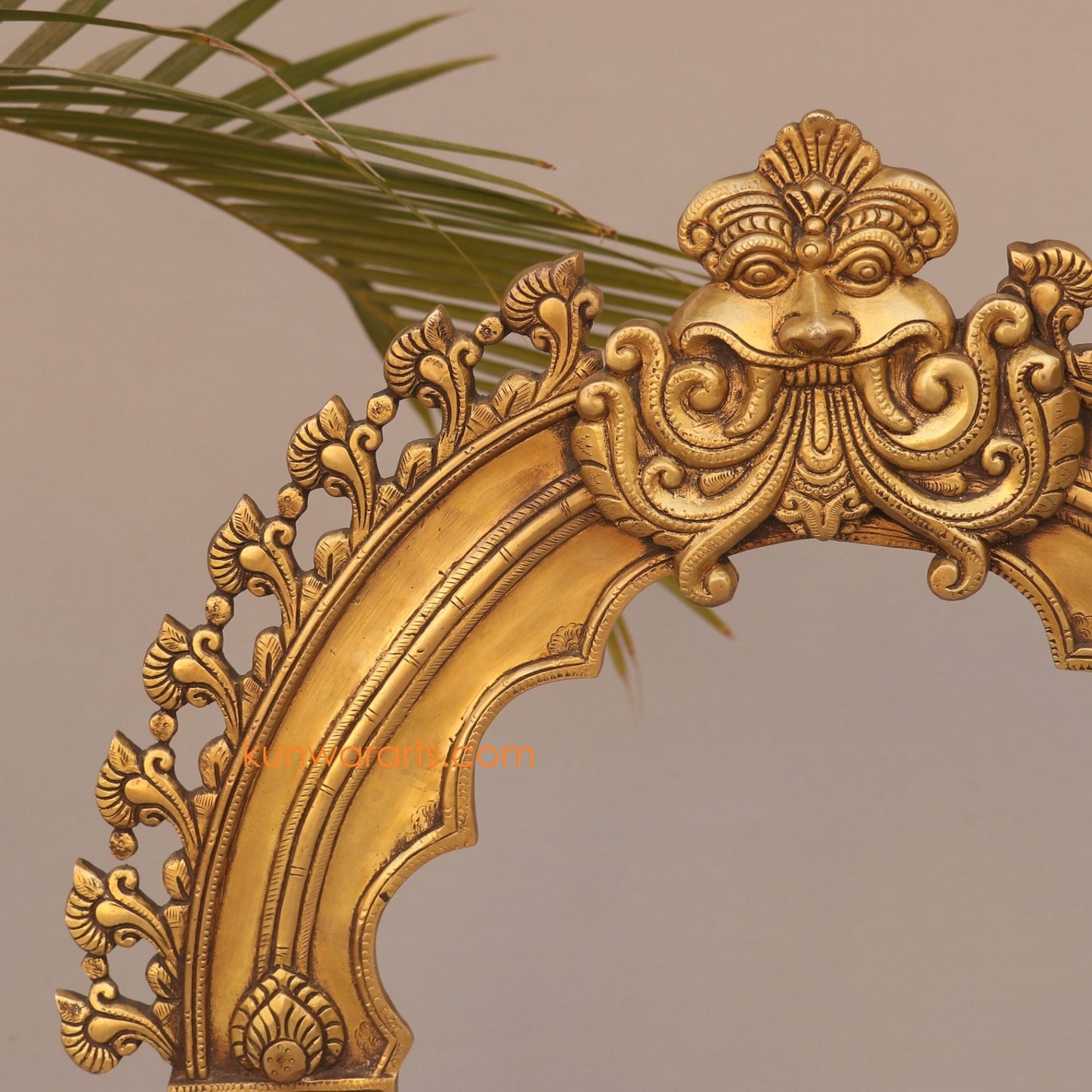 Brass Décor Temple Prabhavali Big Size