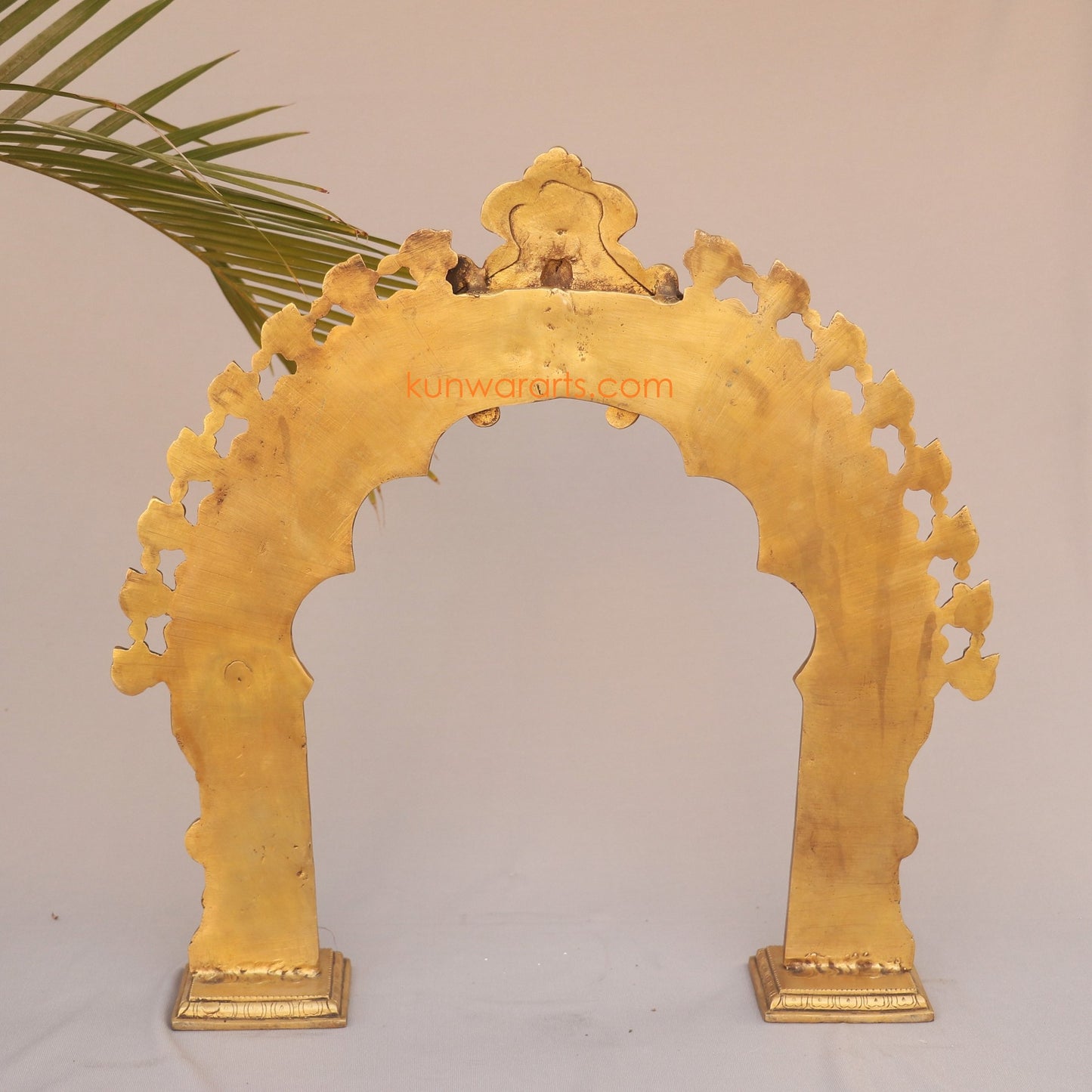 Brass Décor Temple Prabhavali Big Size