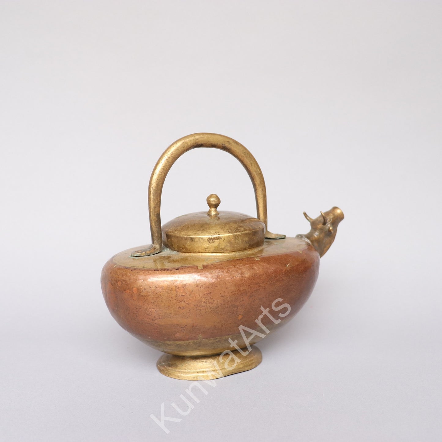 Brass Copper Vintage Gangajali – A Sacred Vessel