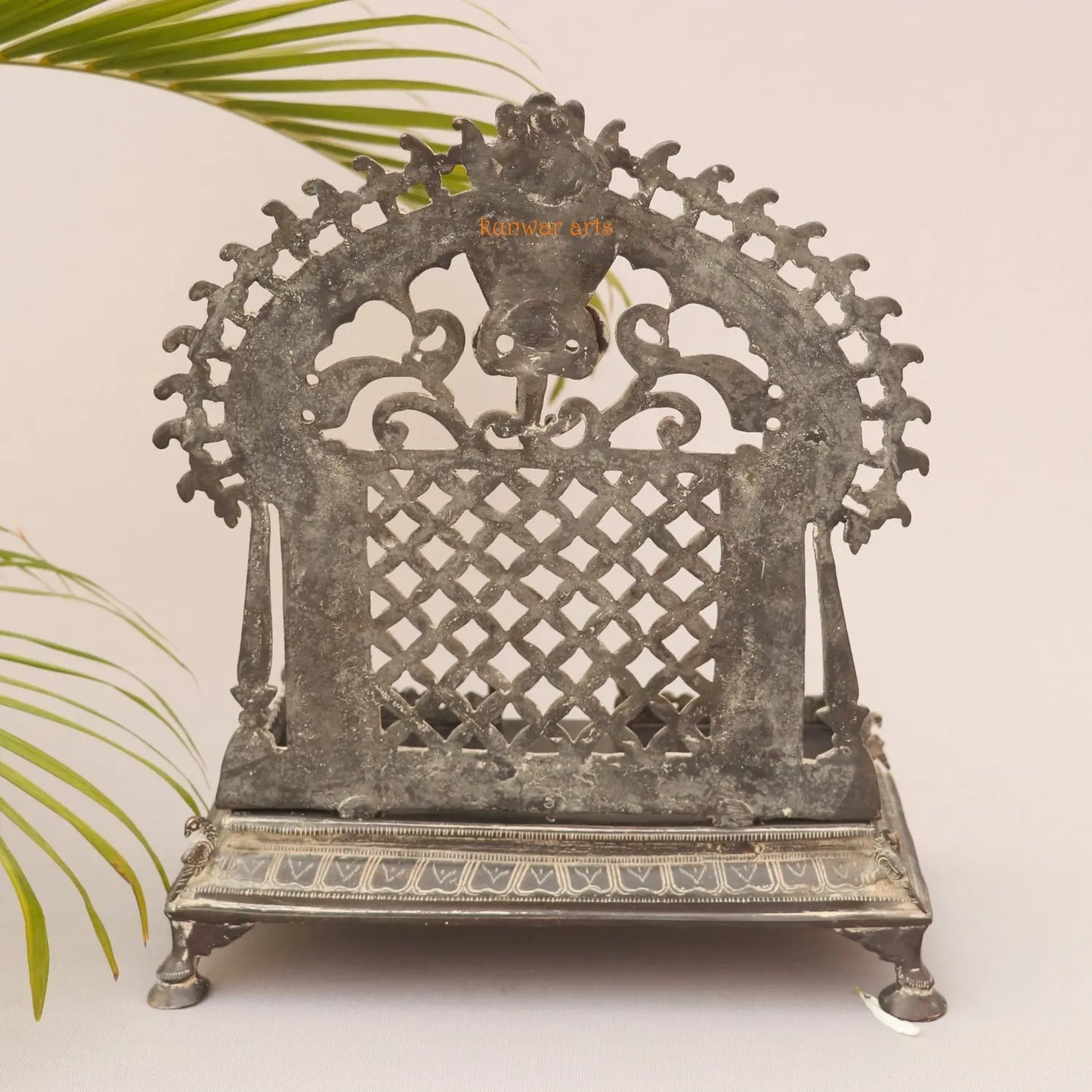 Brass Decorated Puja Temple Prabhavali kunwar arts