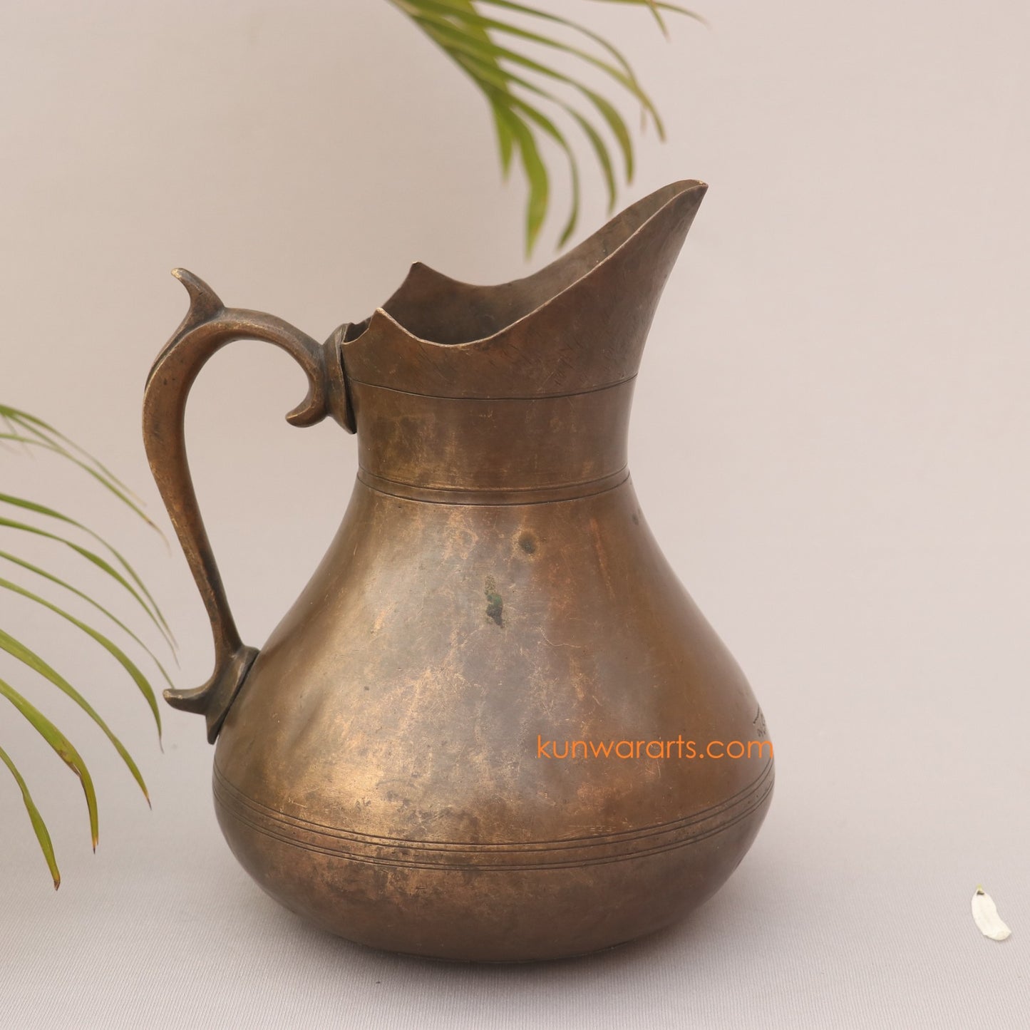 Pure Copper Decorative Flower Jars