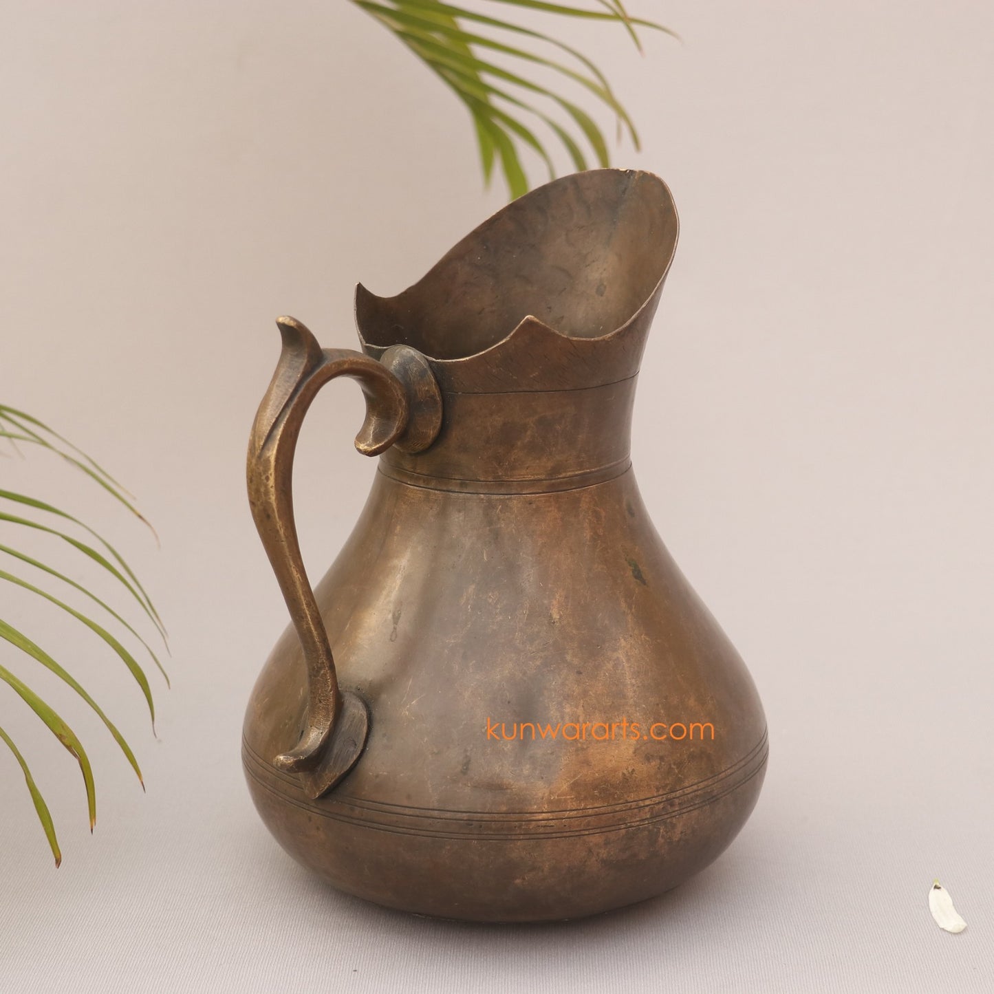 Pure Copper Decorative Flower Jars