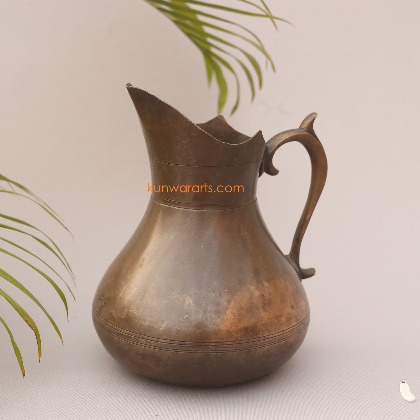 Pure Copper Decorative Flower Jars