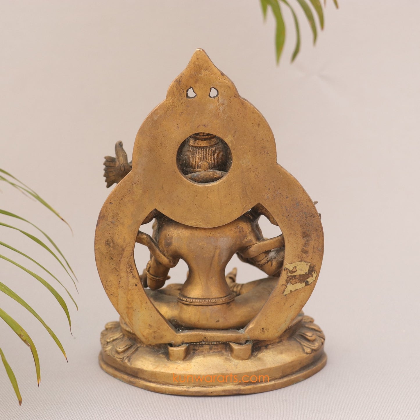 Brass Sarasvati Statue