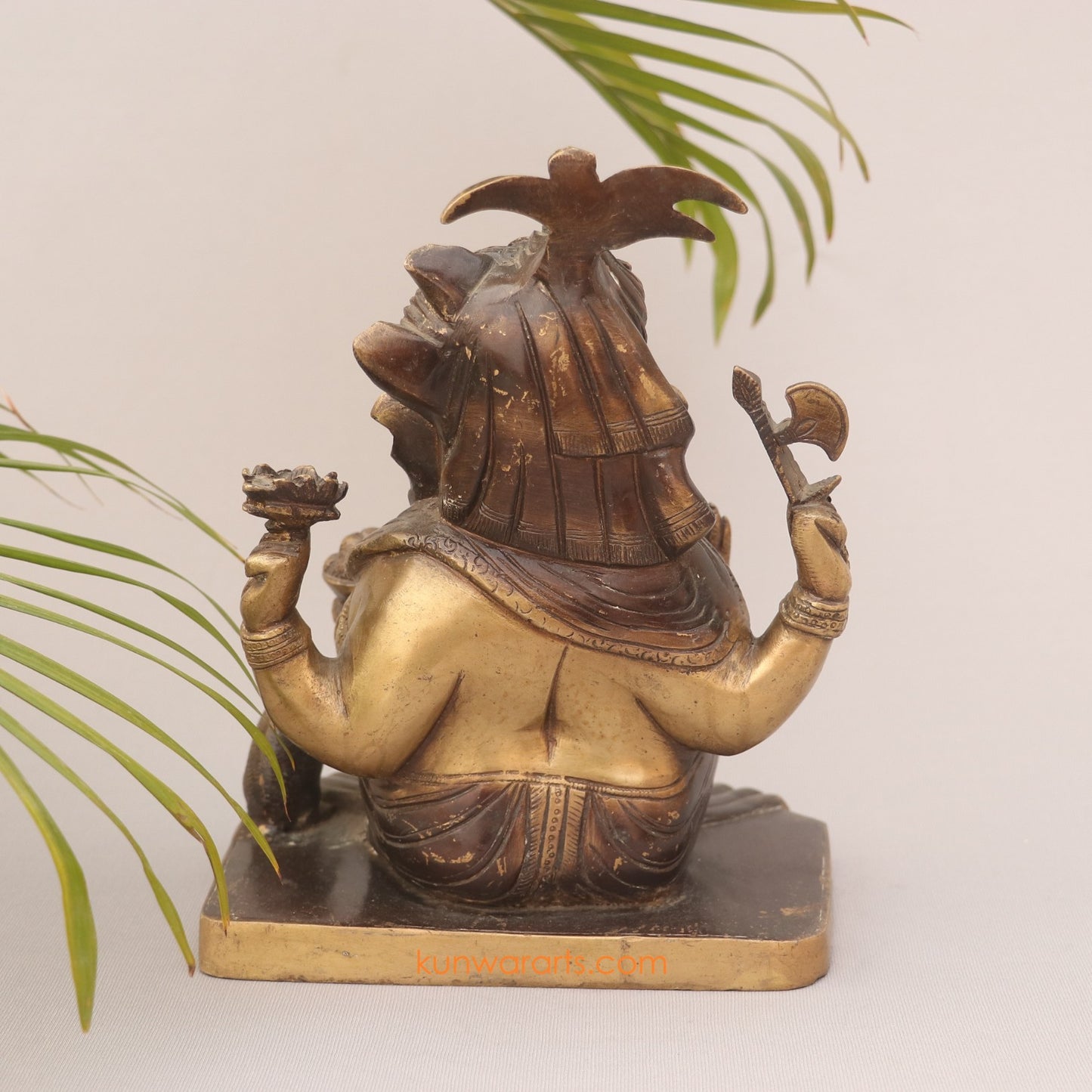 Brass Vintage Lord Ganesh Idol
