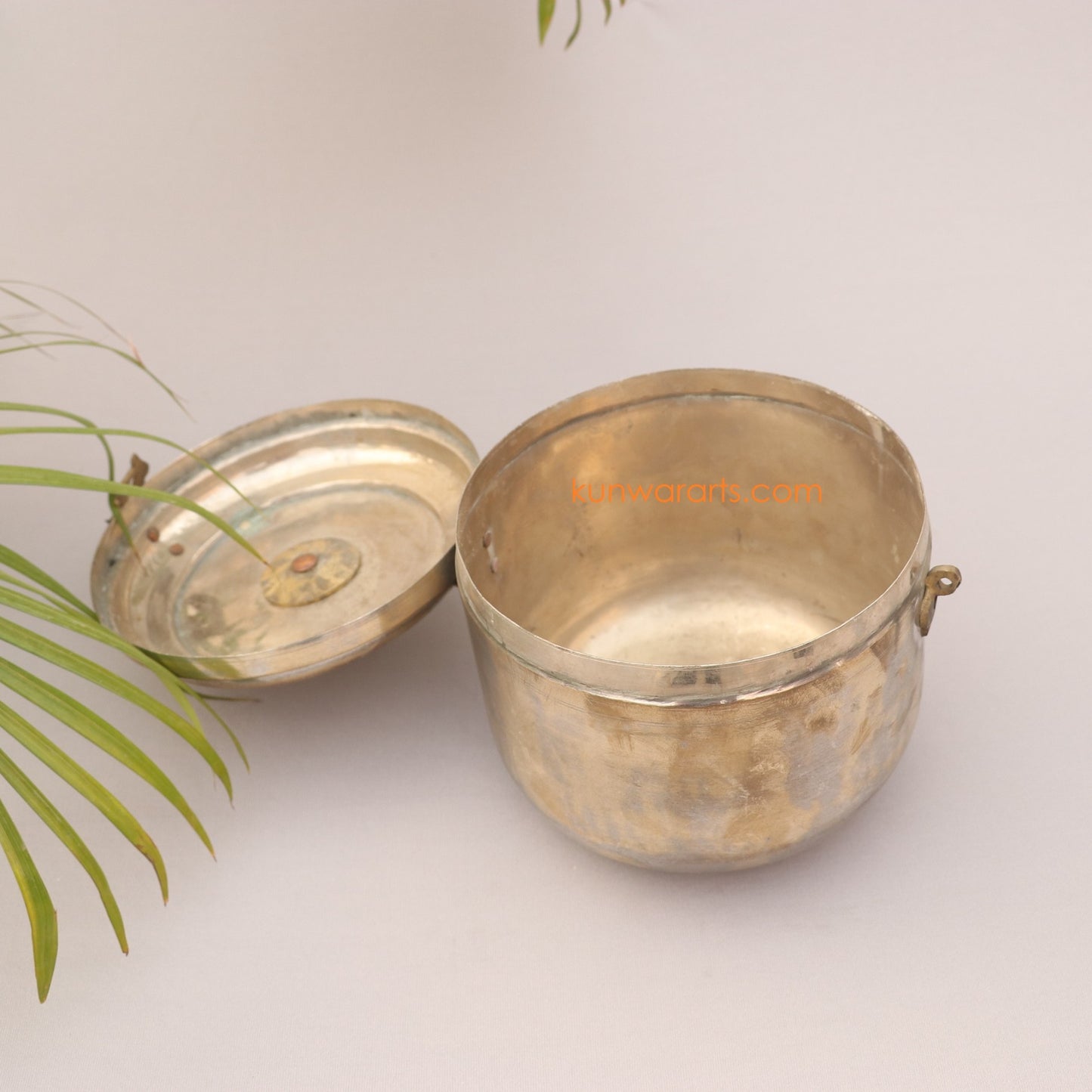 Brass Decorative Thooku Vessel Box