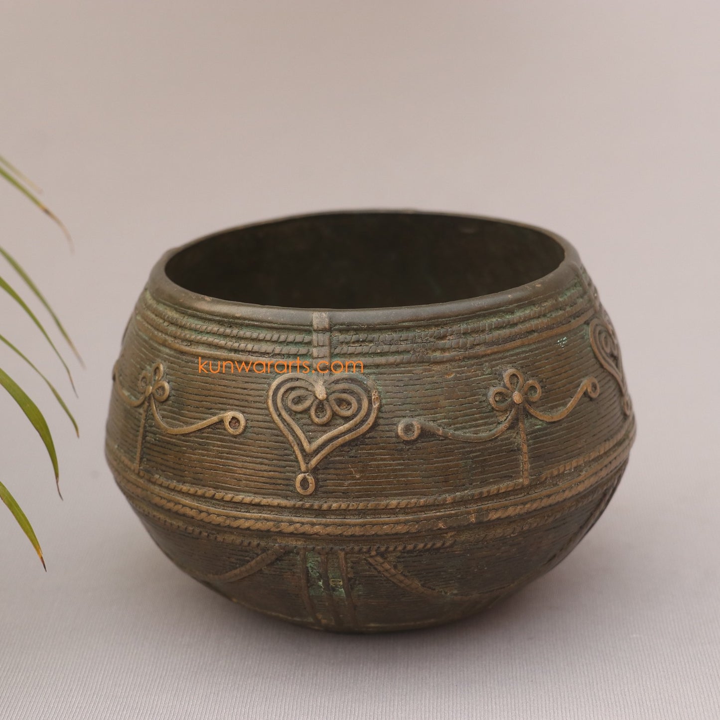Brass Traditional Vintage Measurement Bowl (Rice Bowl)