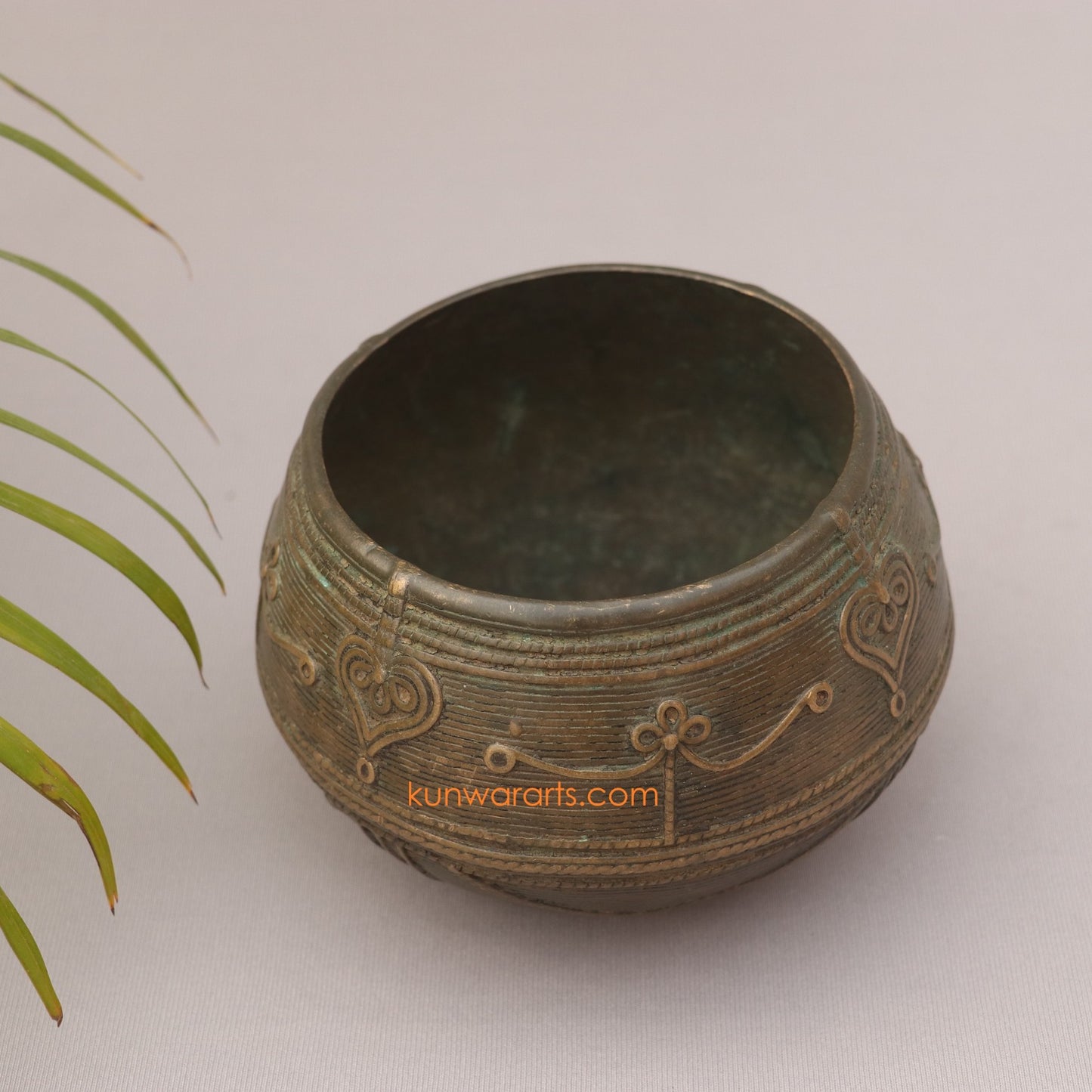Brass Traditional Vintage Measurement Bowl (Rice Bowl)