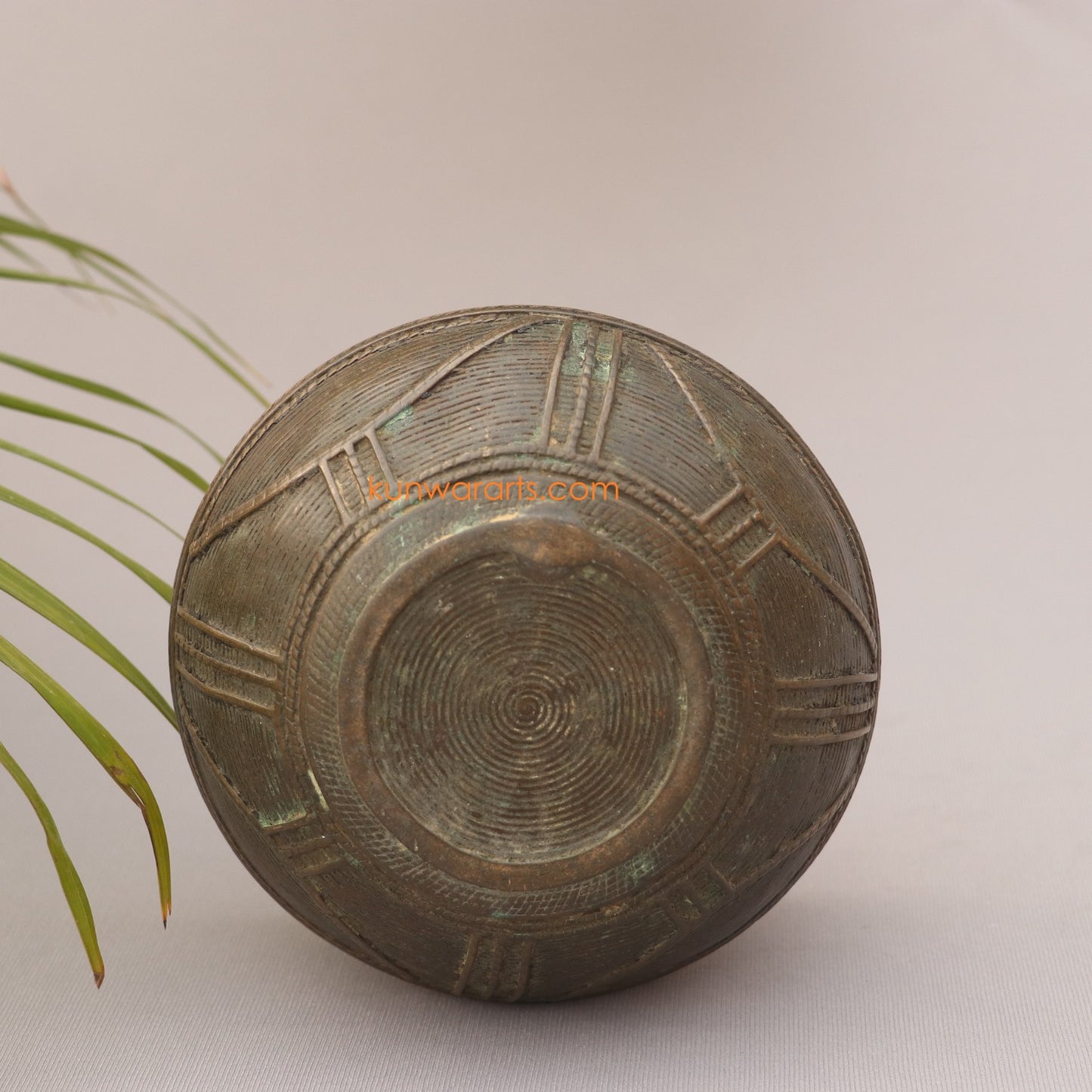 Brass Traditional Vintage Measurement Bowl (Rice Bowl)