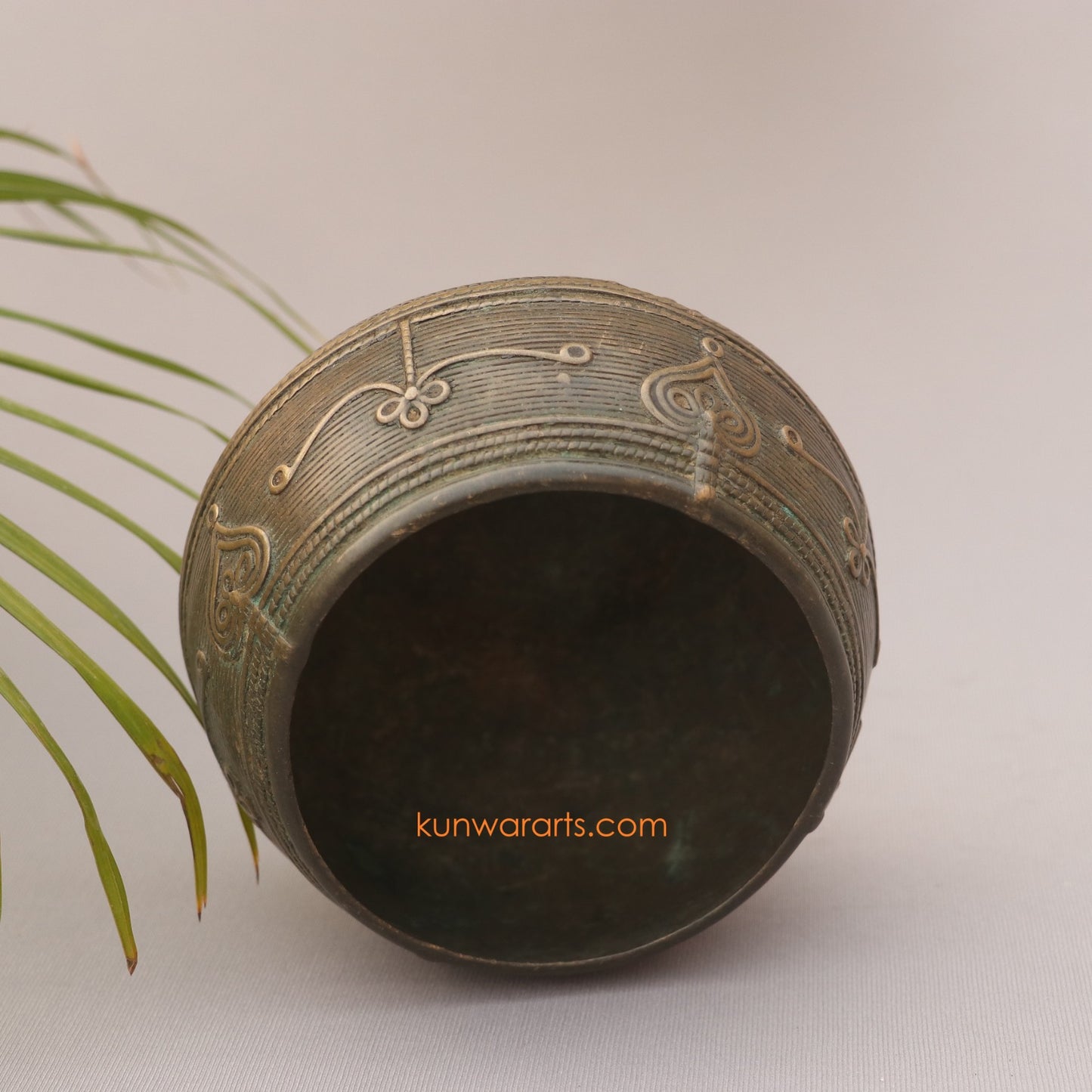 Brass Traditional Vintage Measurement Bowl (Rice Bowl)