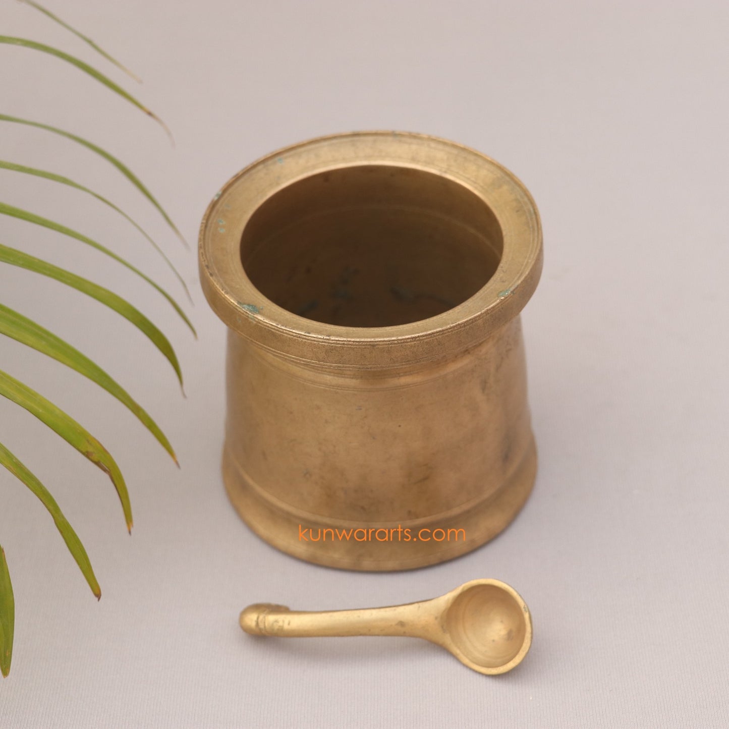 Brass Vintage Plane Panjpathar (Pooja Article)