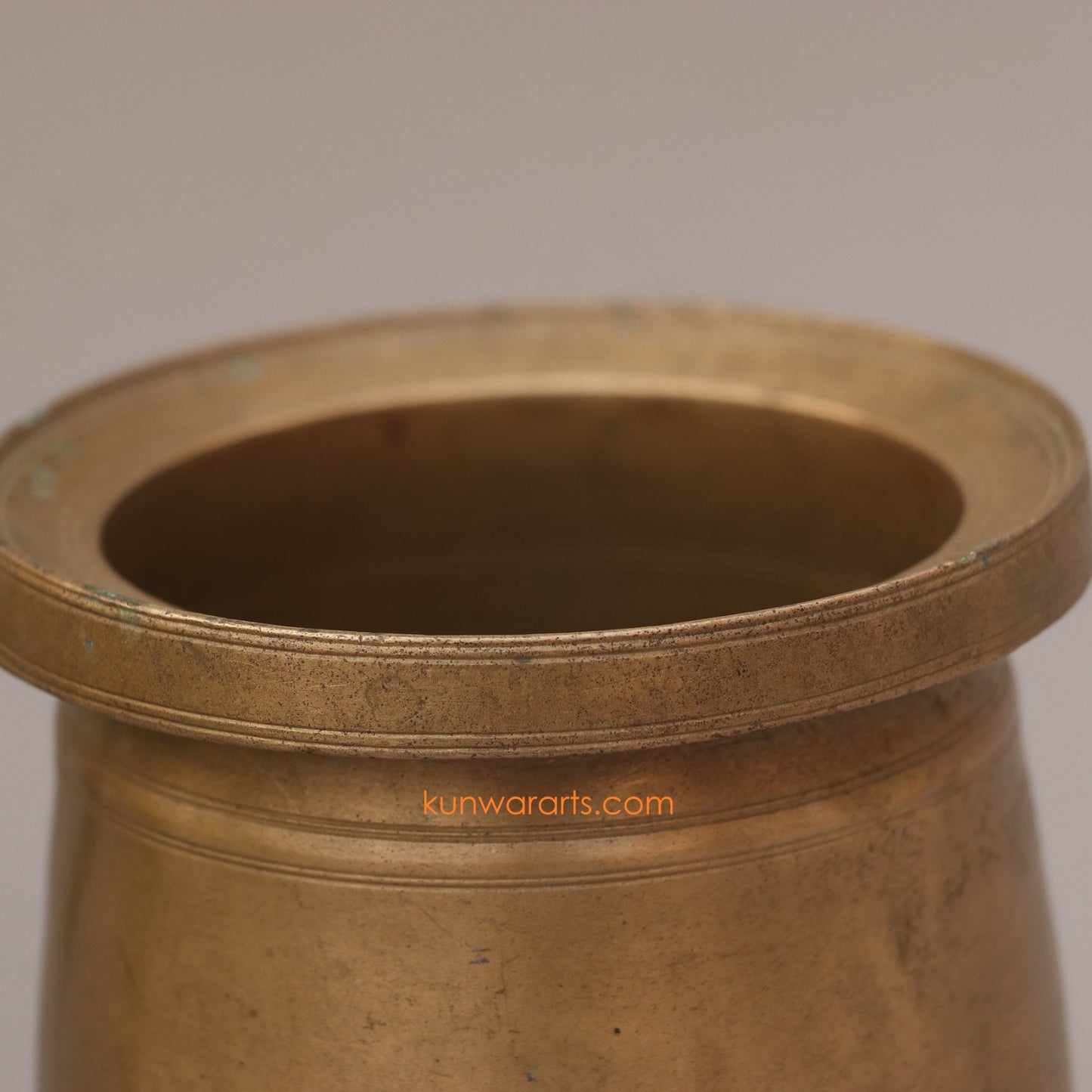 Brass Vintage Plane Panjpathar (Pooja Article)