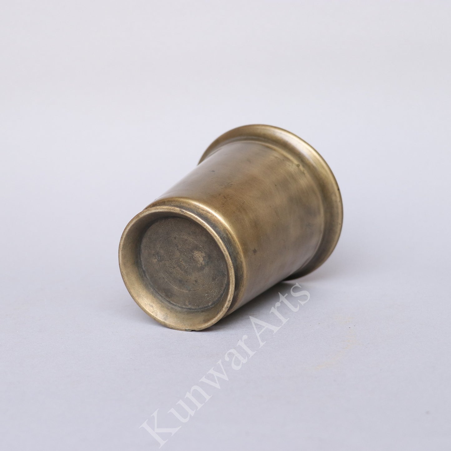 Traditional Brass Tumbler 12cm