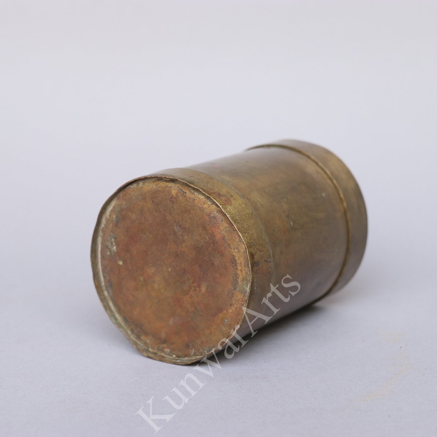 Brass Traditional Storage Container