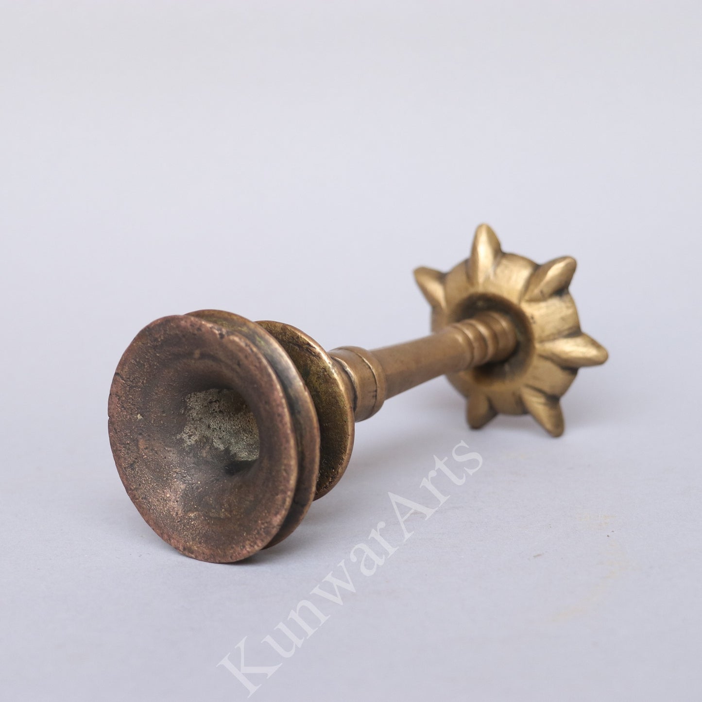 Brass Oil Lamp Illumination and Abundance 16cm