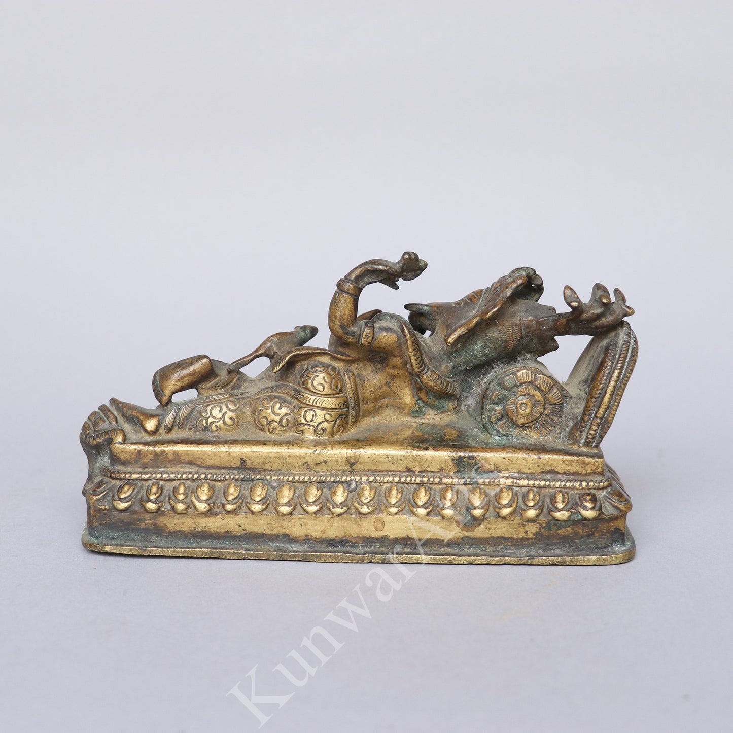 Brass Ganesh Statue