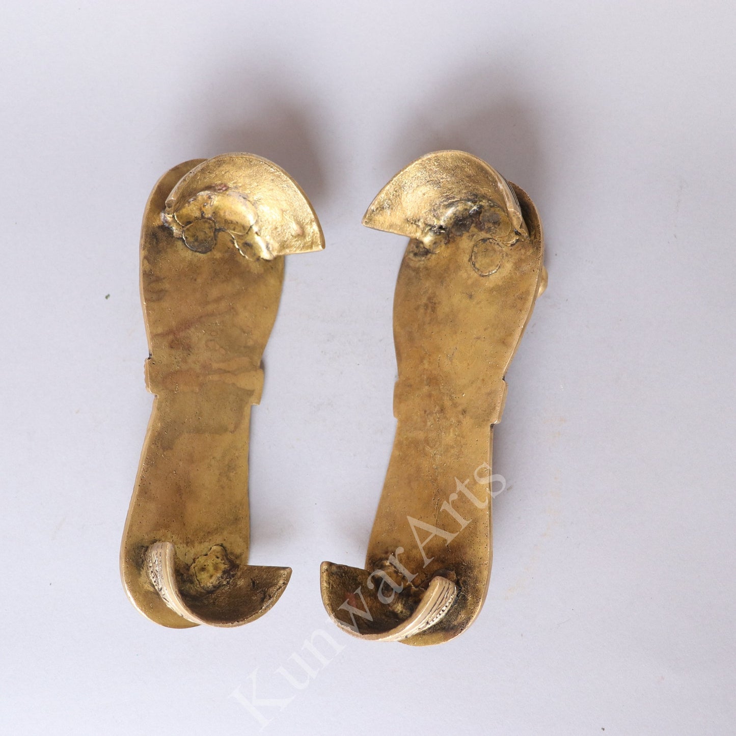 Brass Charan Paduka