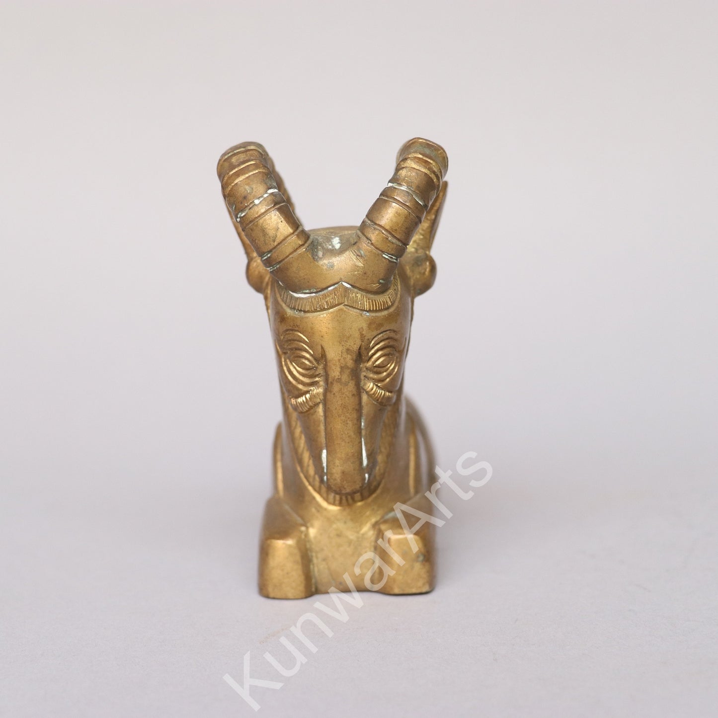 Brass Sheep (Goat) Figurine
