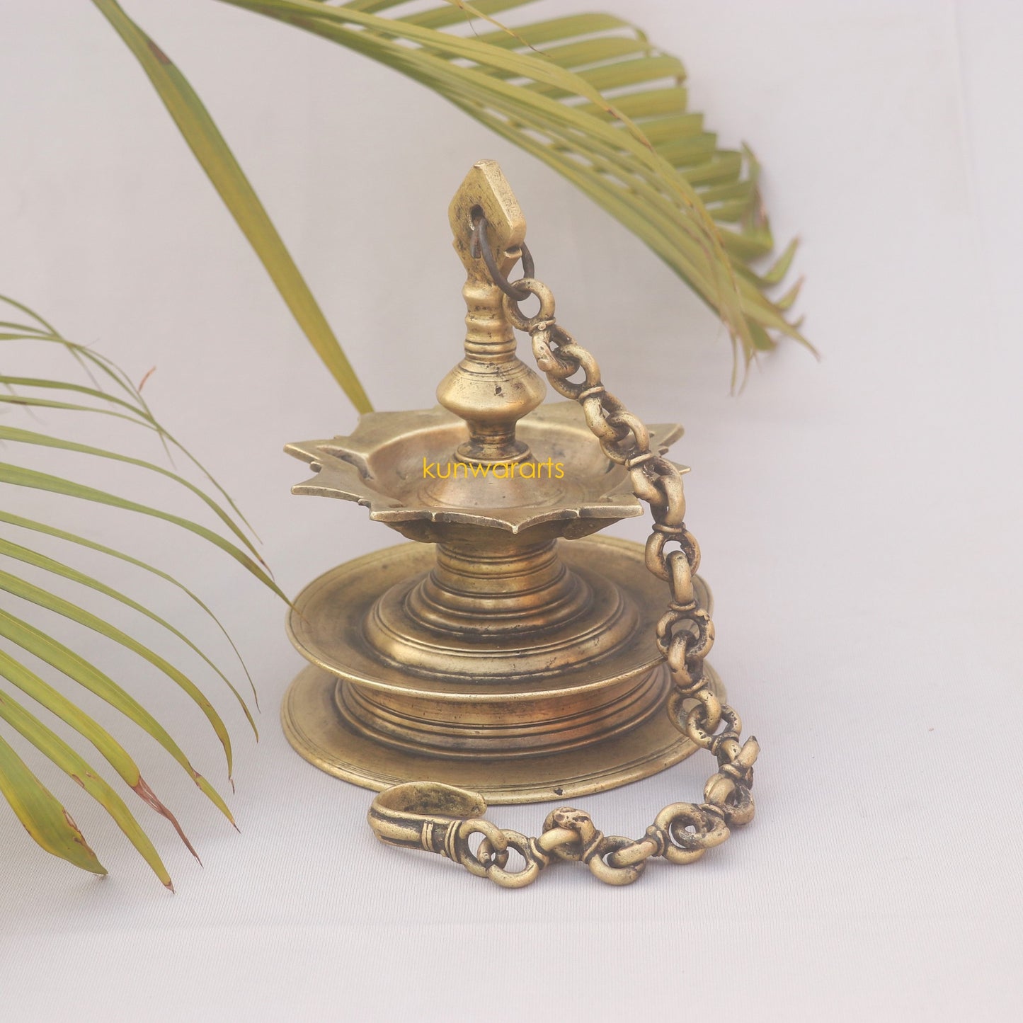 Brass Vintage Traditional Oil Lamp - kunwararts