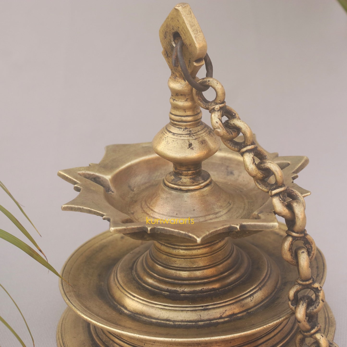 Brass Vintage Traditional Oil Lamp - kunwararts