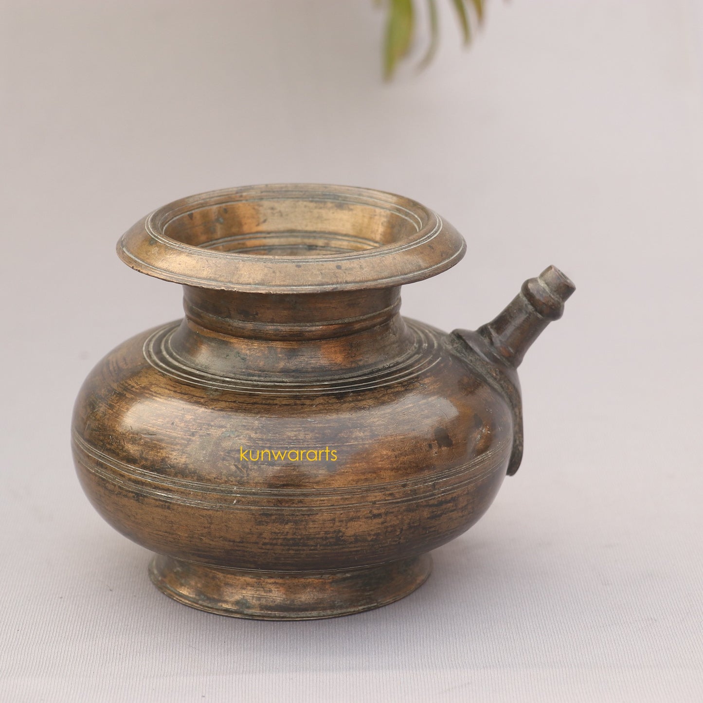 Vintage Kettle Vase (Lota) 14 cm - kunwararts
