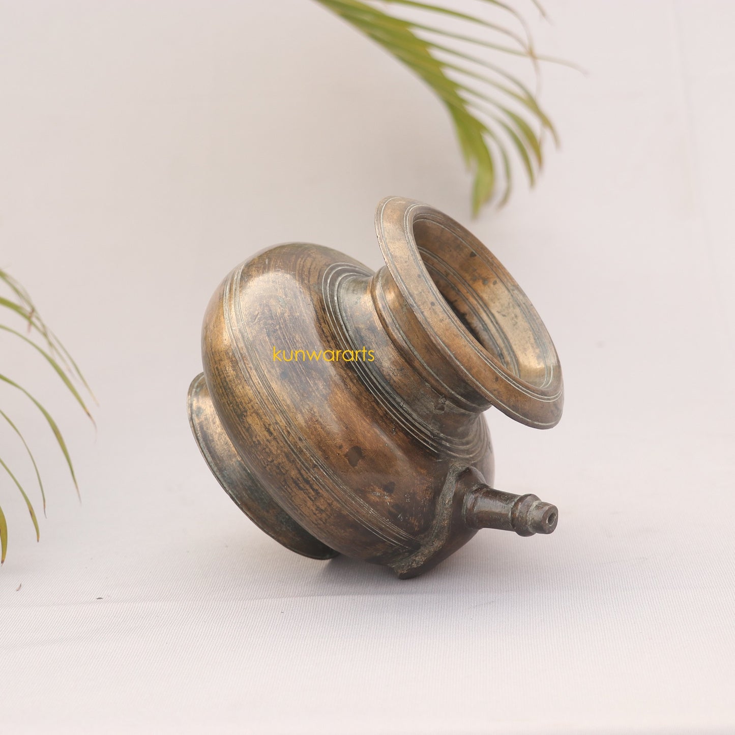 Vintage Kettle Vase (Lota) 14 cm - kunwararts