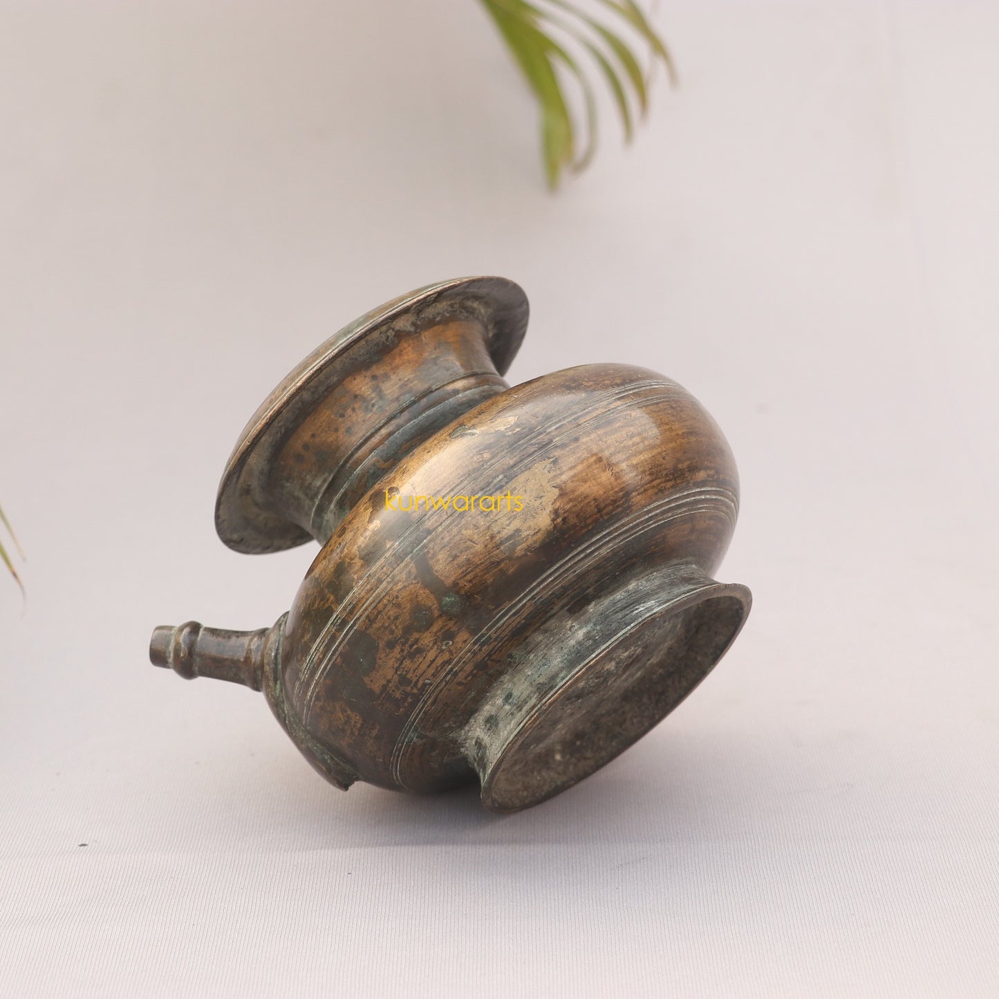 Vintage Kettle Vase (Lota) 14 cm - kunwararts