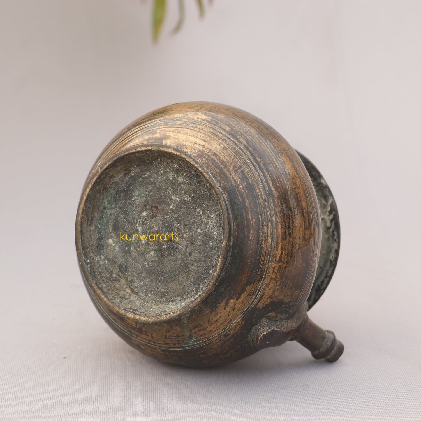 Vintage Kettle Vase (Lota) 14 cm - kunwararts