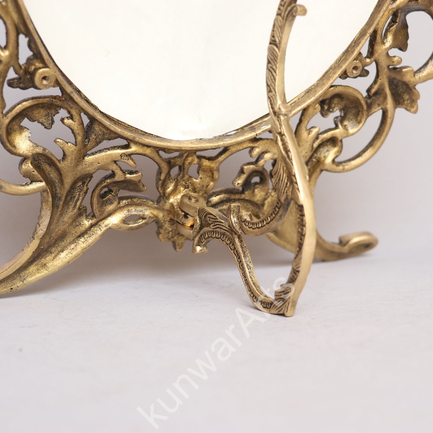 Brass Vintage Photo Frame